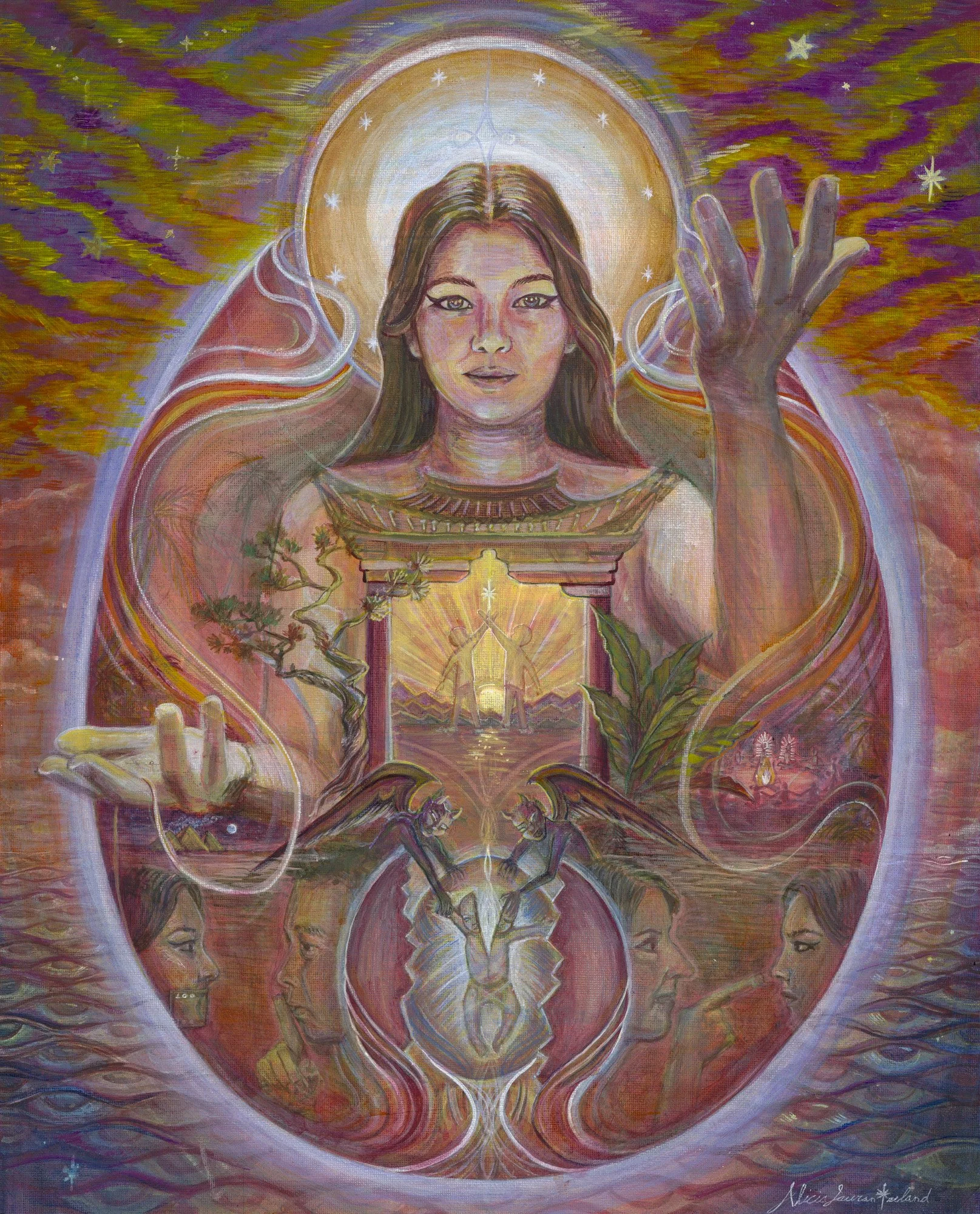 'Emergence' Limited Edition Archival Print