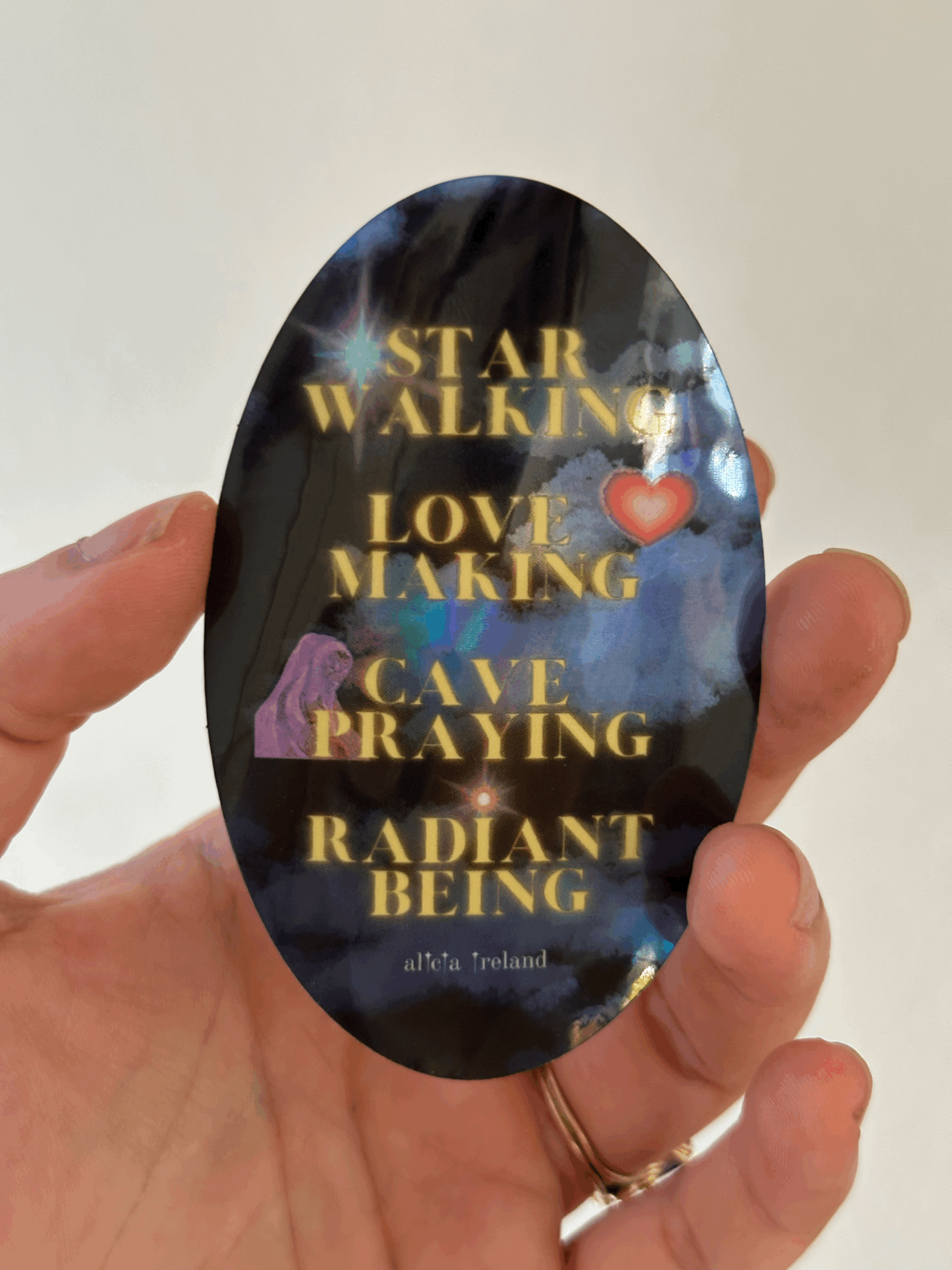 I believe in you Sticker