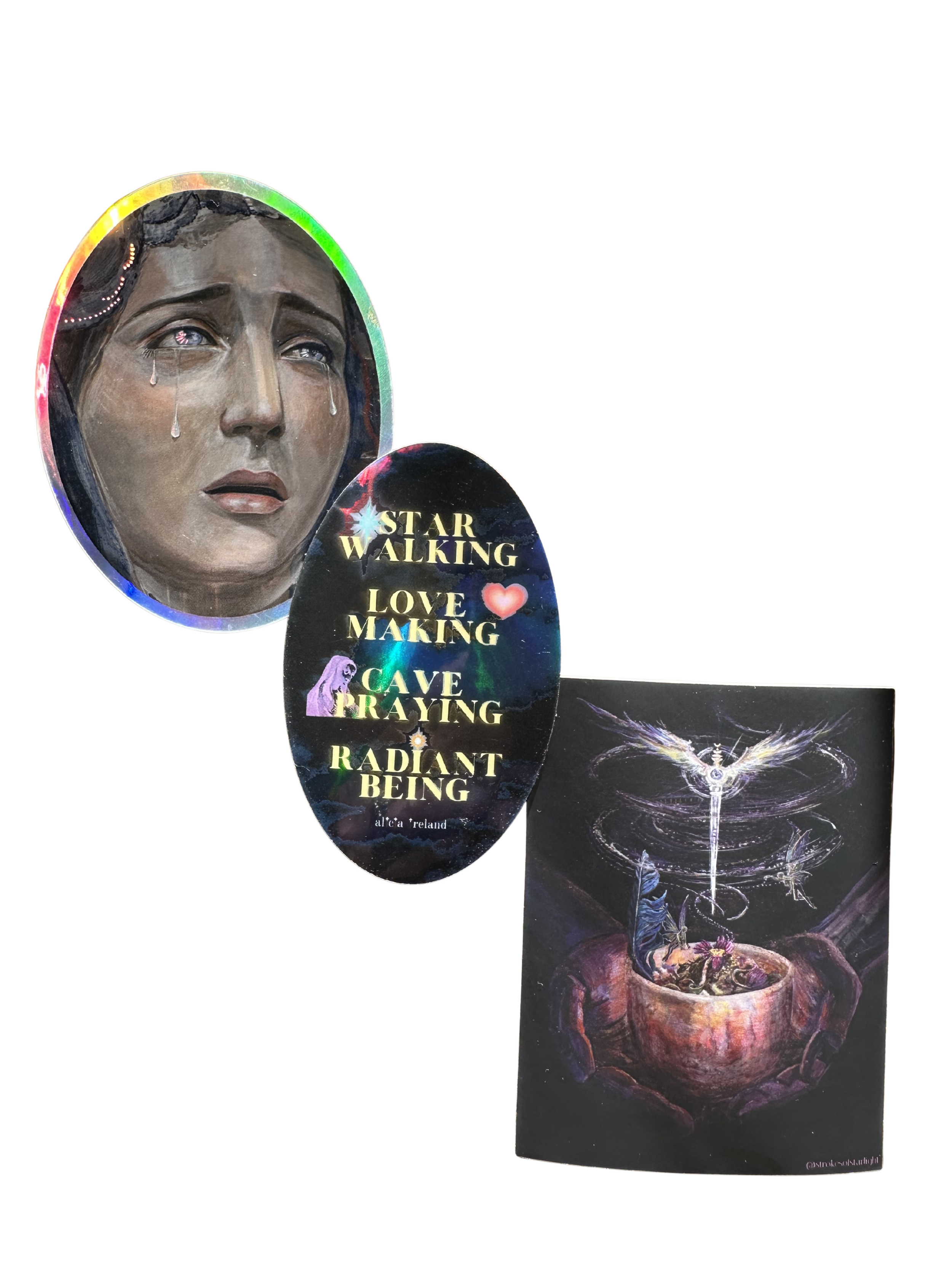 'Mary' Stickerpack