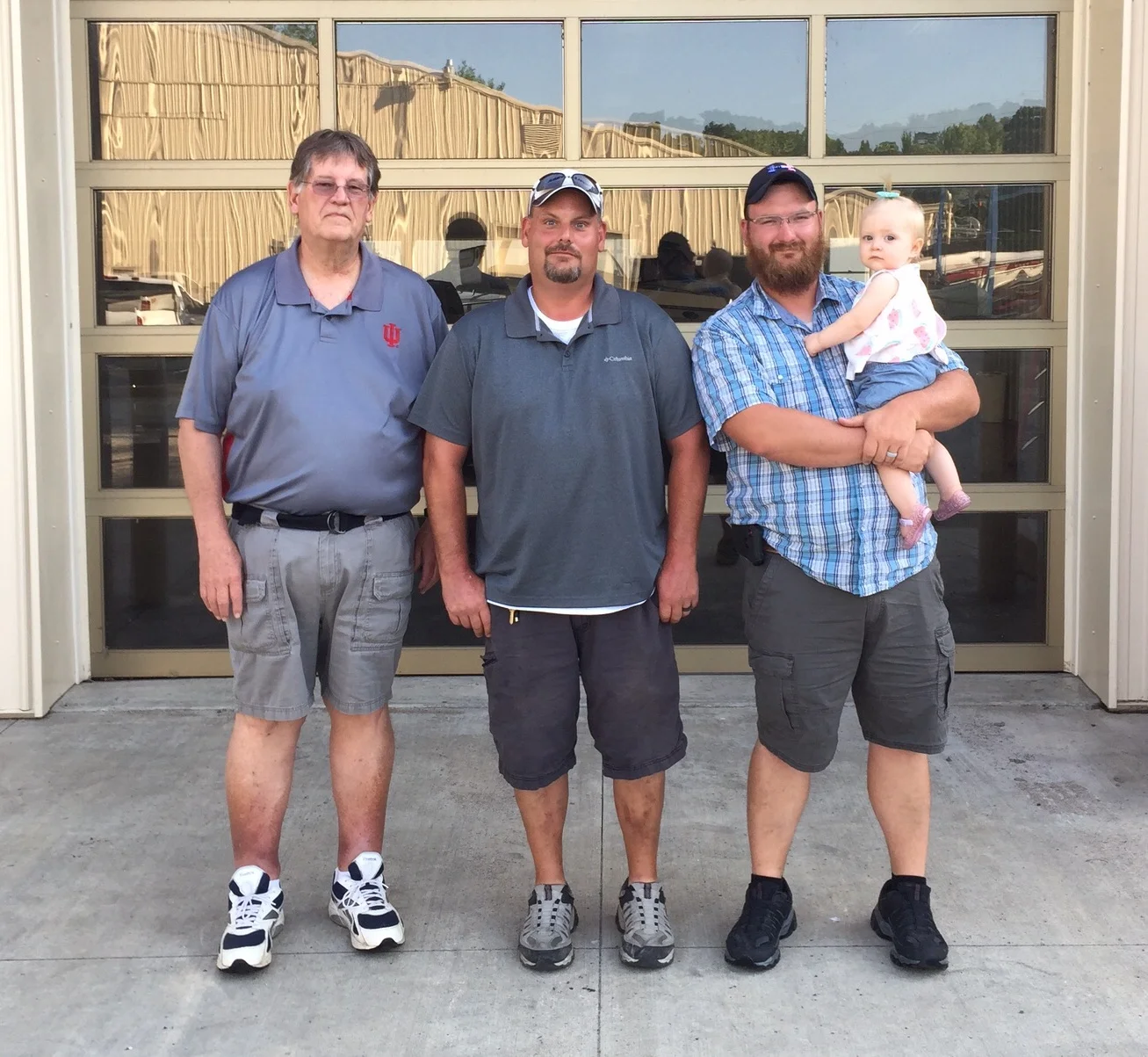 Four Generations Here to Serve You.