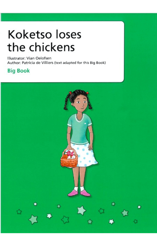 Koketso loses the chickens