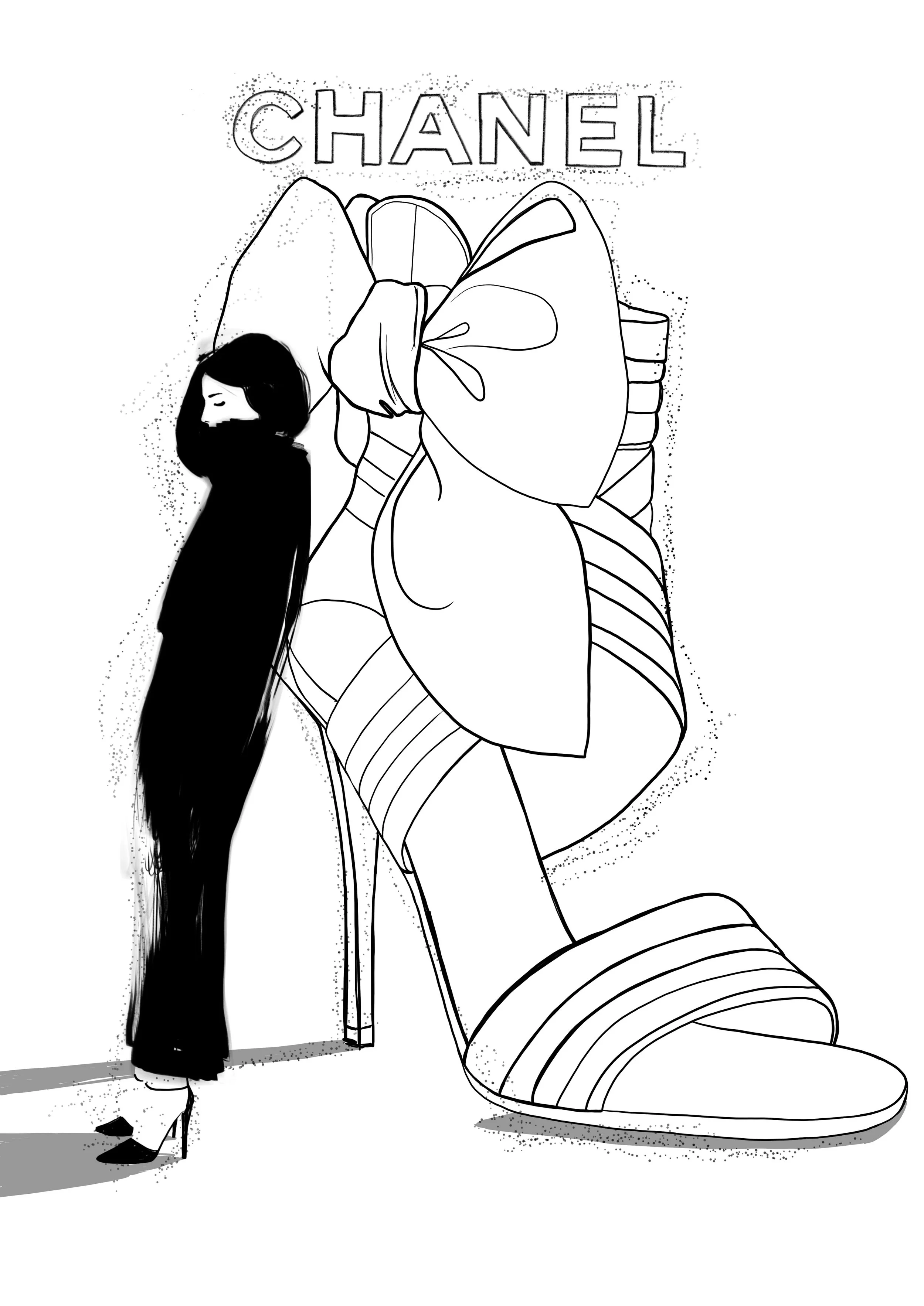 chanel sandal