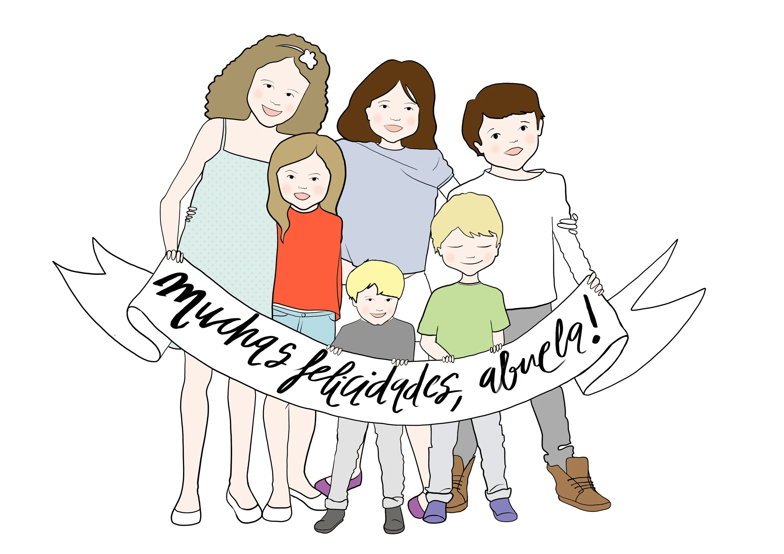 custom portrait