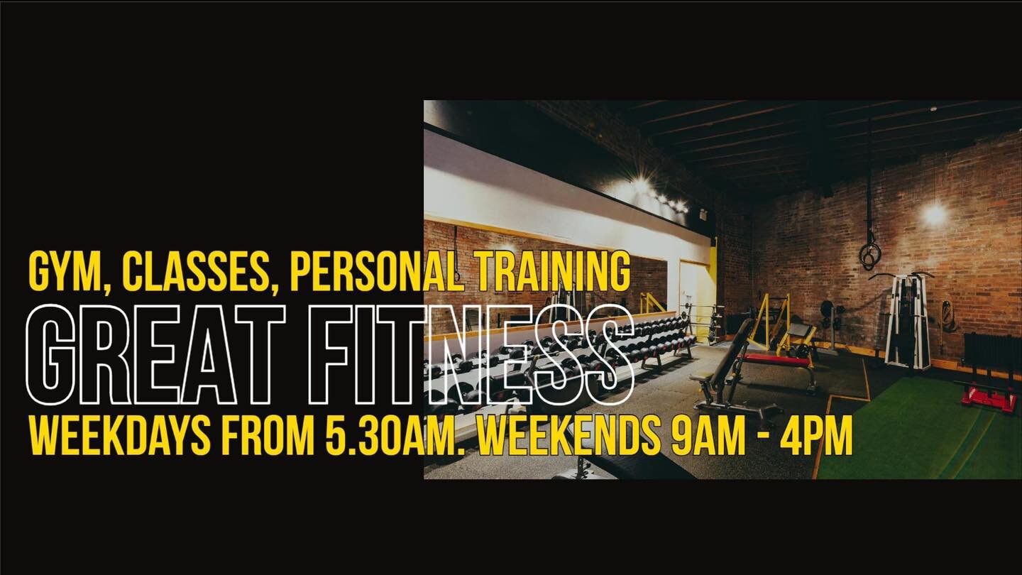 We&rsquo;re open today until 9pm just like a regular Monday for you to come get your training done 👏🏻👊🏻

Start your week with a productive Bank Holiday gym session 🏋🏻&zwj;♀️