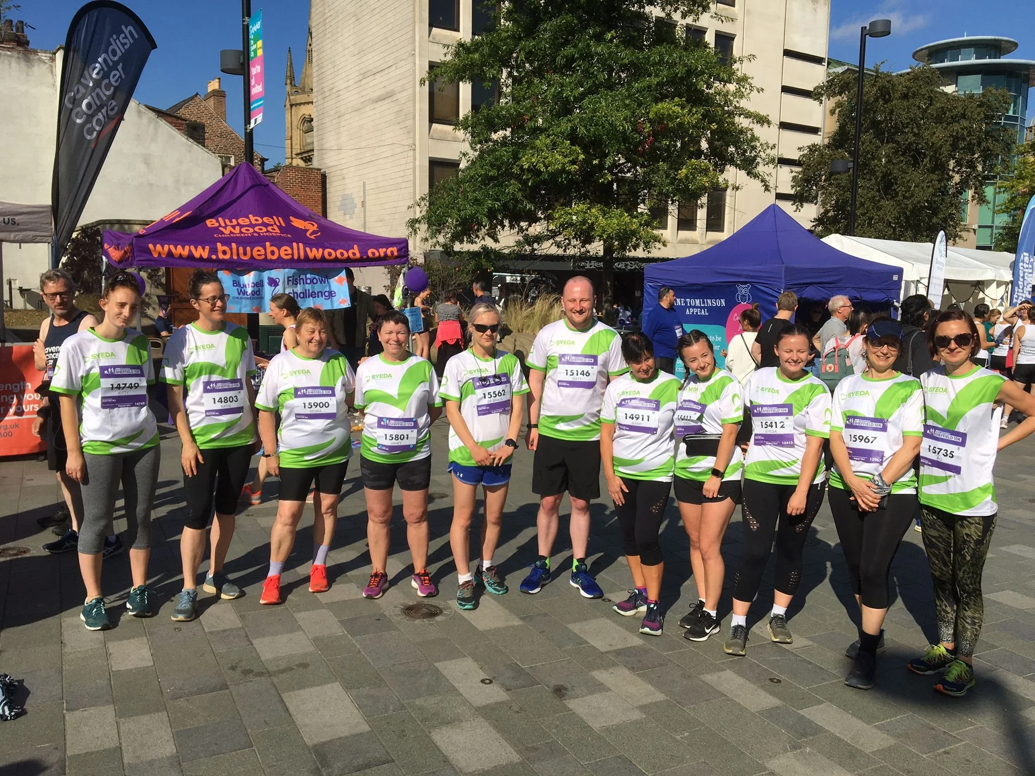 Thank you to our fabulous Fundraisers....