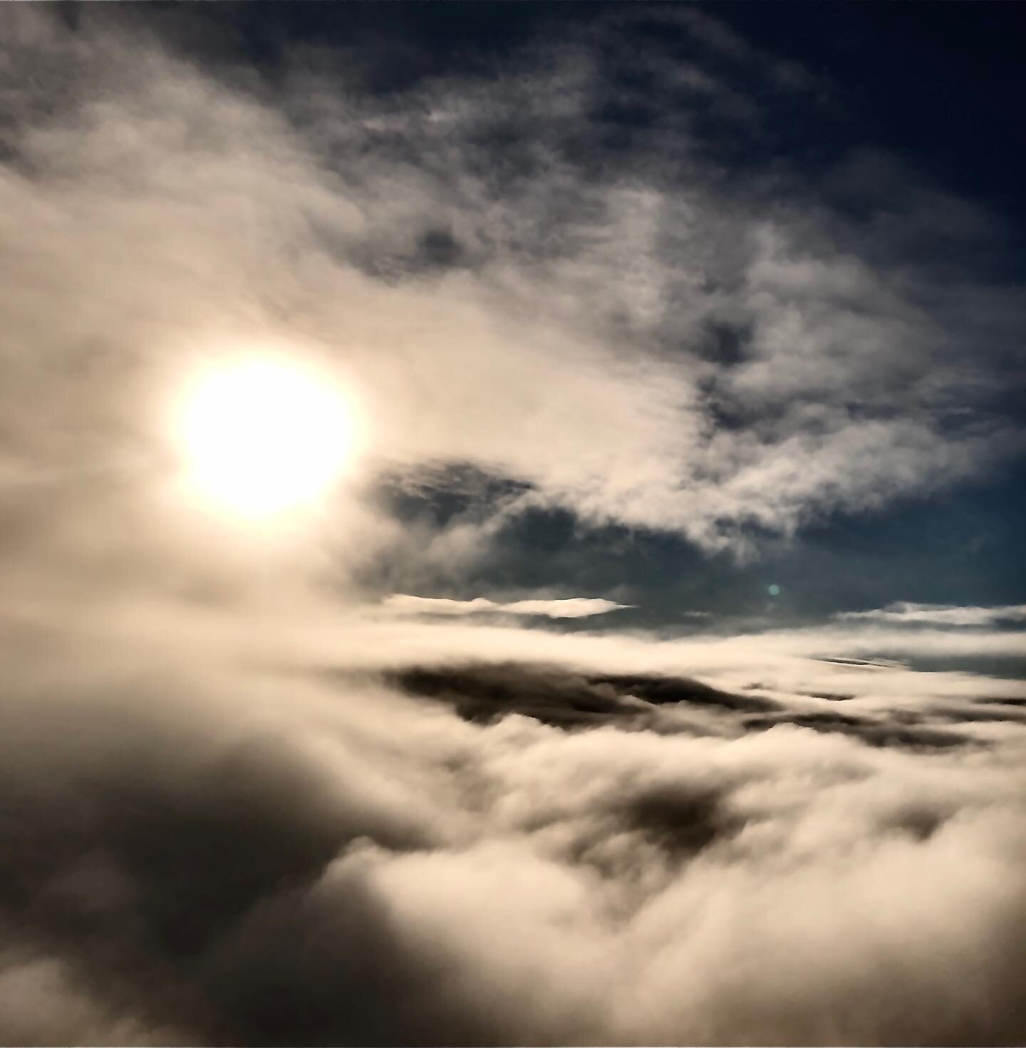 Out in the sun, where all.
&bull;
&bull;
&bull;
#iphonephotography #iphonephotographer #clouds #cloudphotography #sun #sunphotography #naturephotography #cosmos #sky #skyphotography