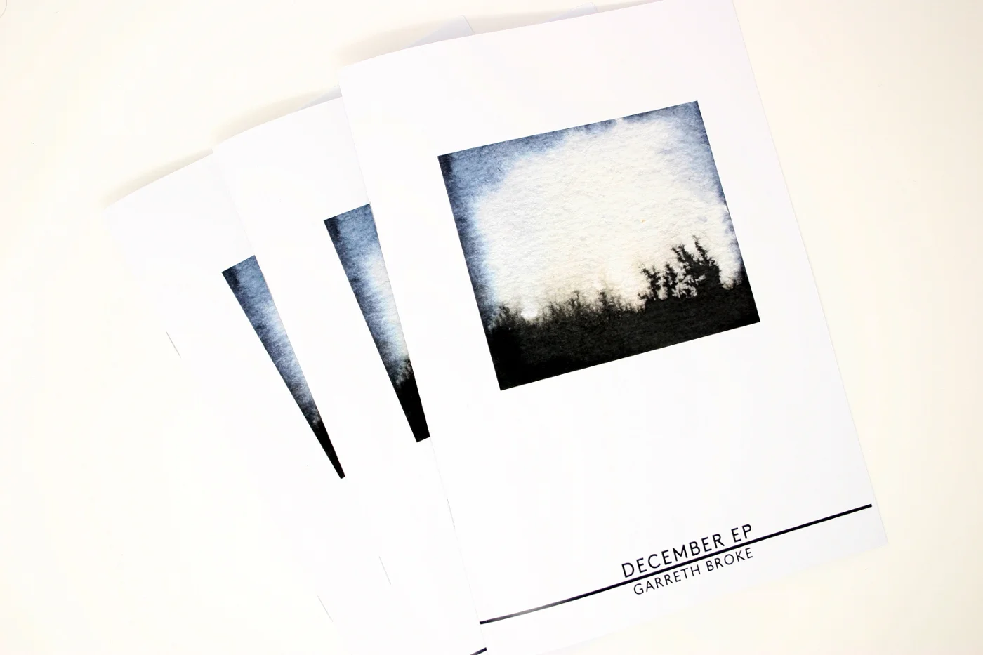 December EP sheet music