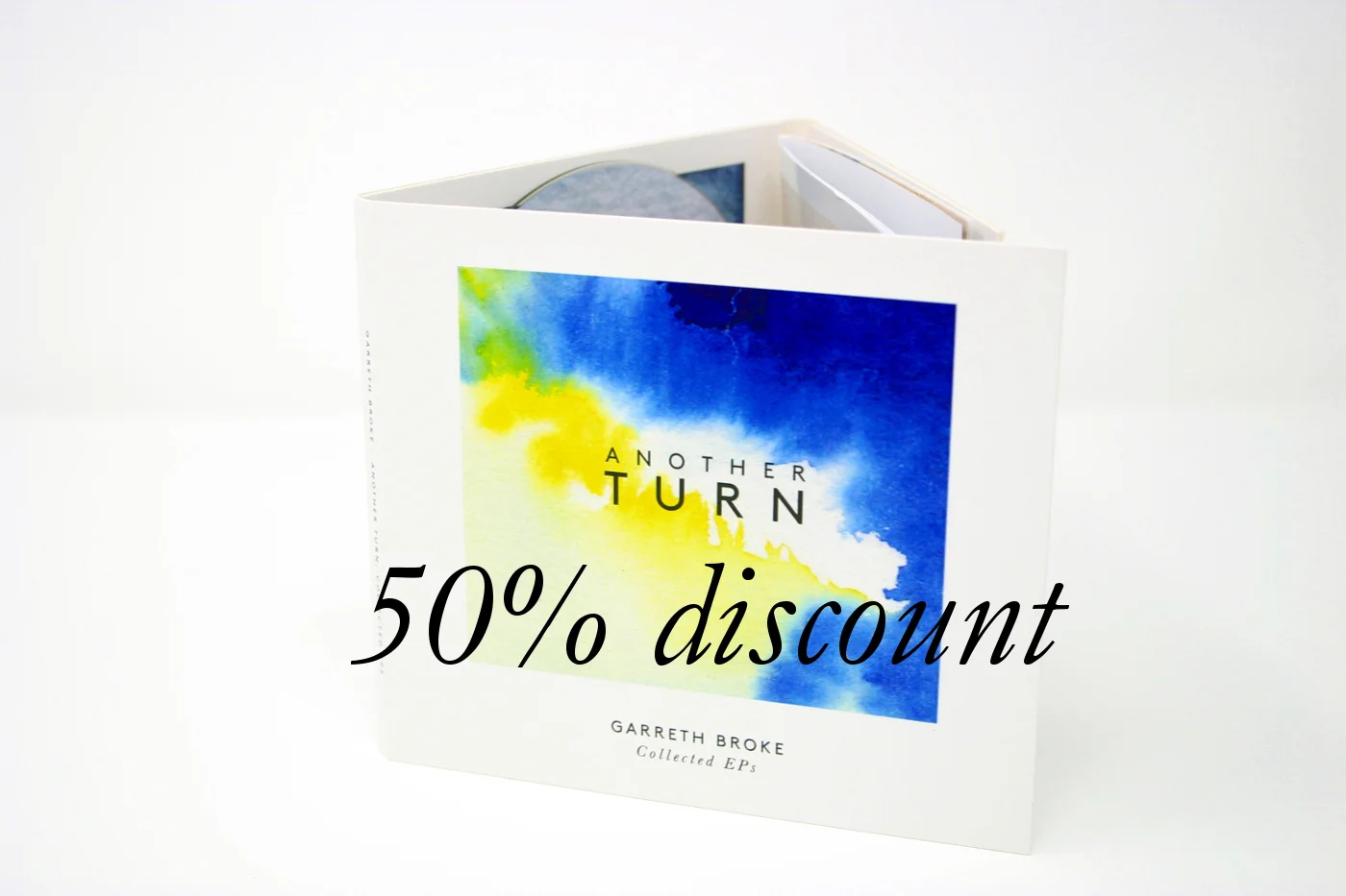 50% off the Another Turn: Collected EPs CD throughout December