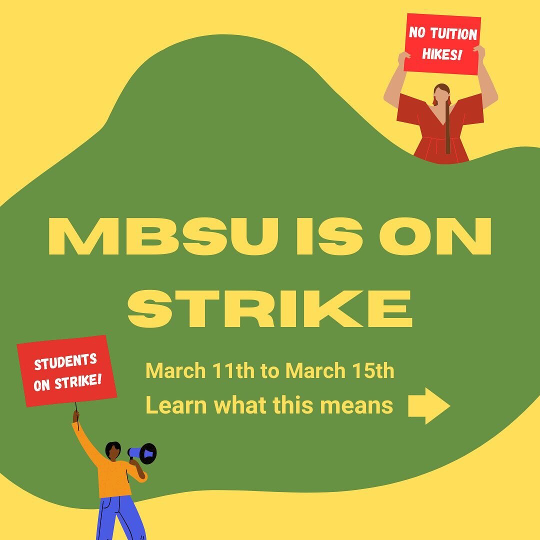 Today at our GA, biology students voted to go on strike from March 11th to 15th! Swipe to learn more about what this means and what the next steps are.
