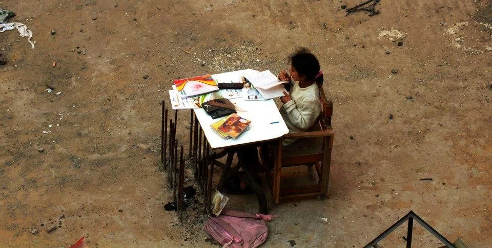 The Girl Who Clashed After Her Dreams