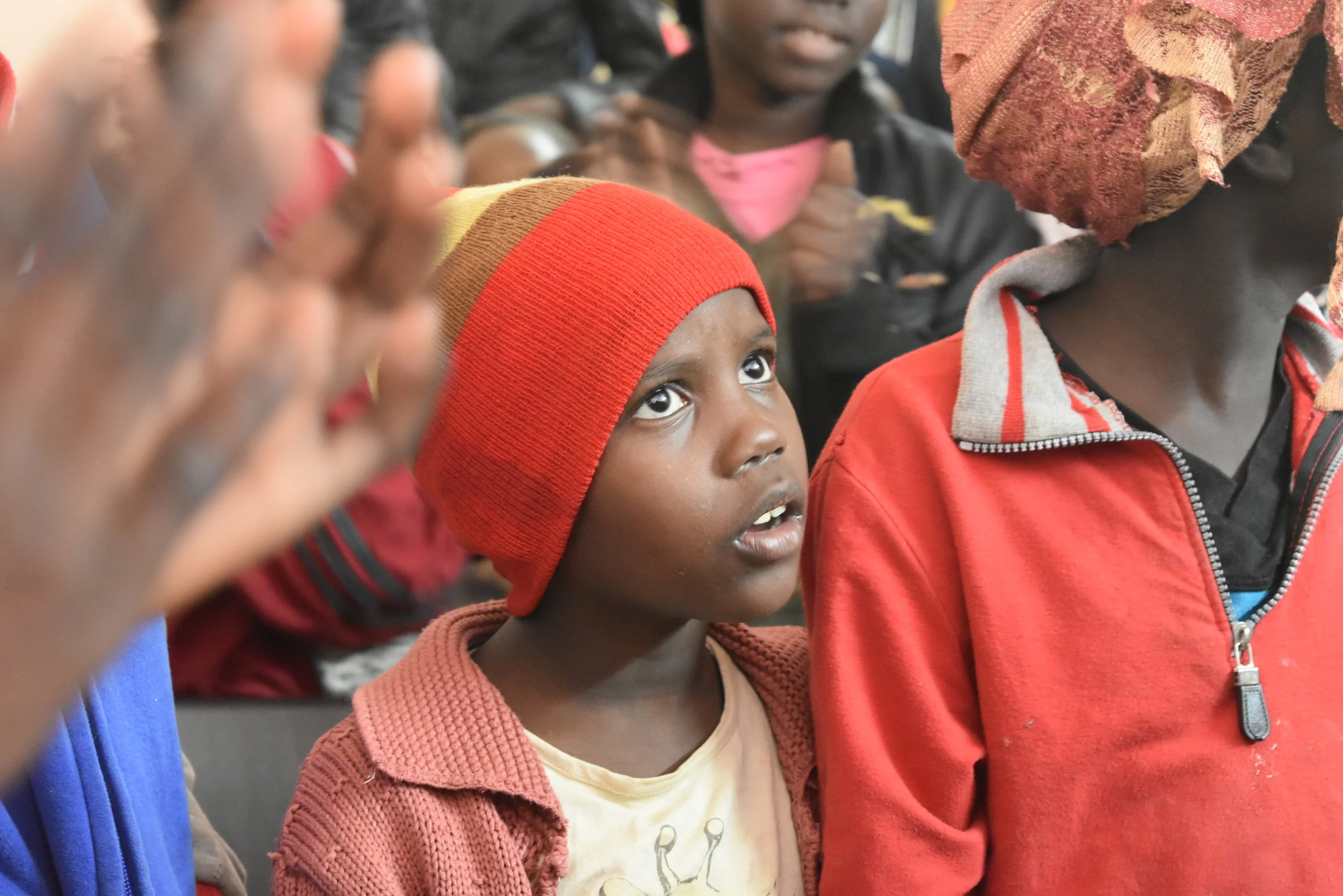 To give my children a future, that's all I want...