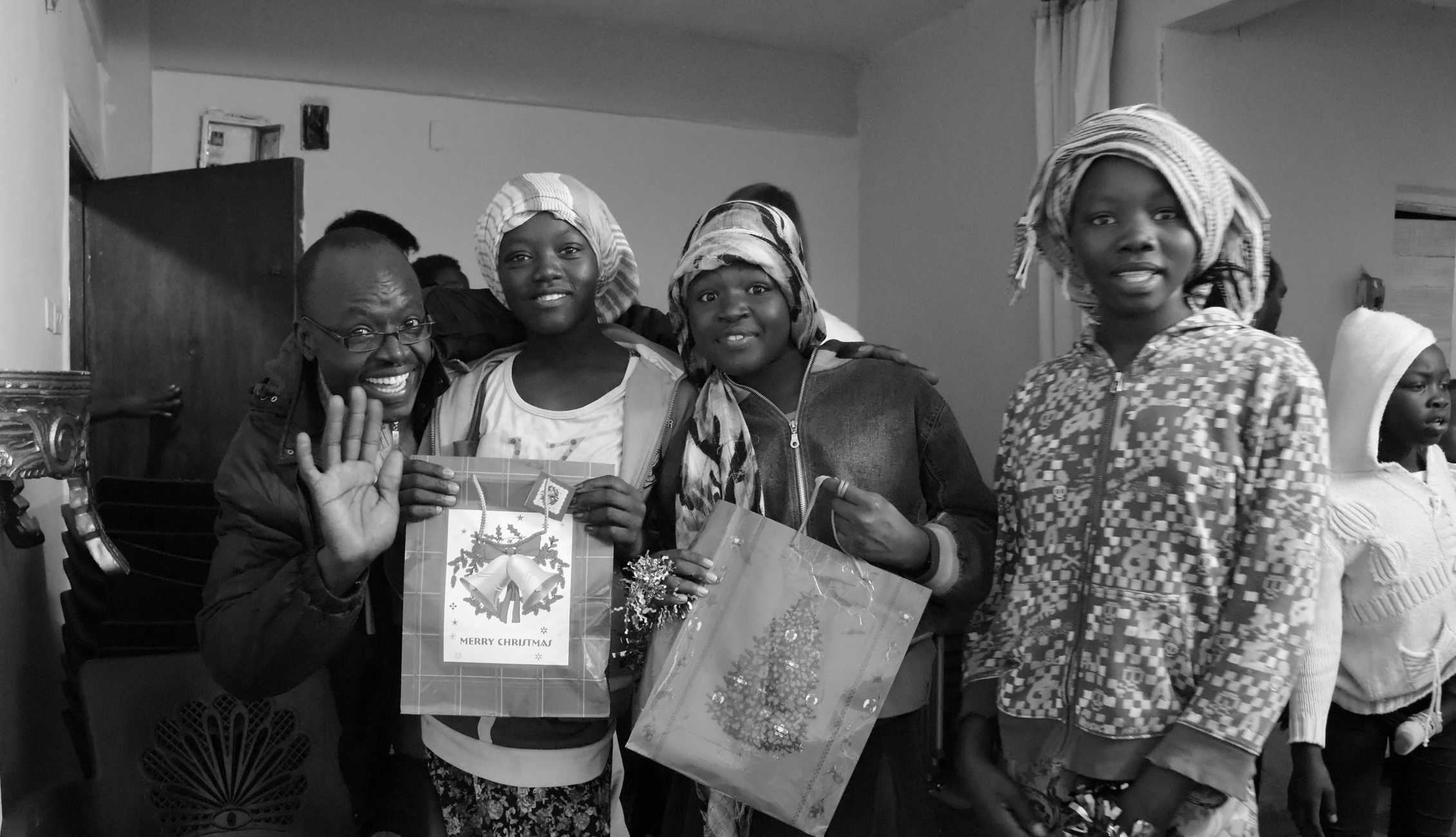 Das Geschenk, das beim Verteilen kein Ende fand