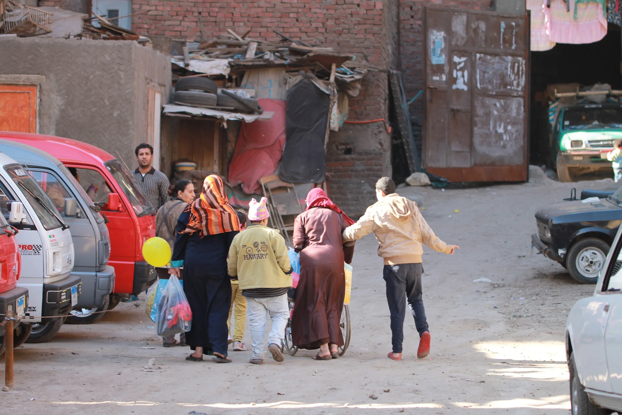 Nordafrika: Ein Atemzug frischer Luft