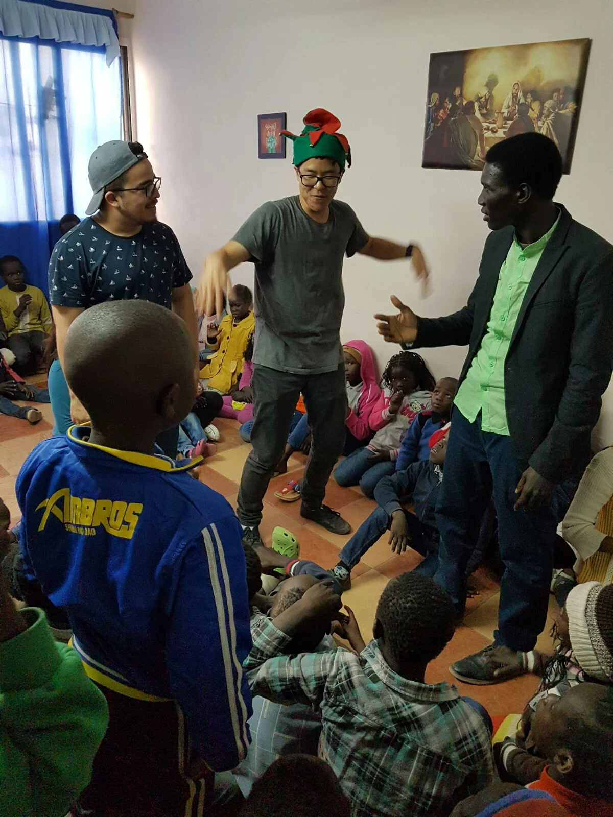 Shining a light on Sudanese children this Christmas