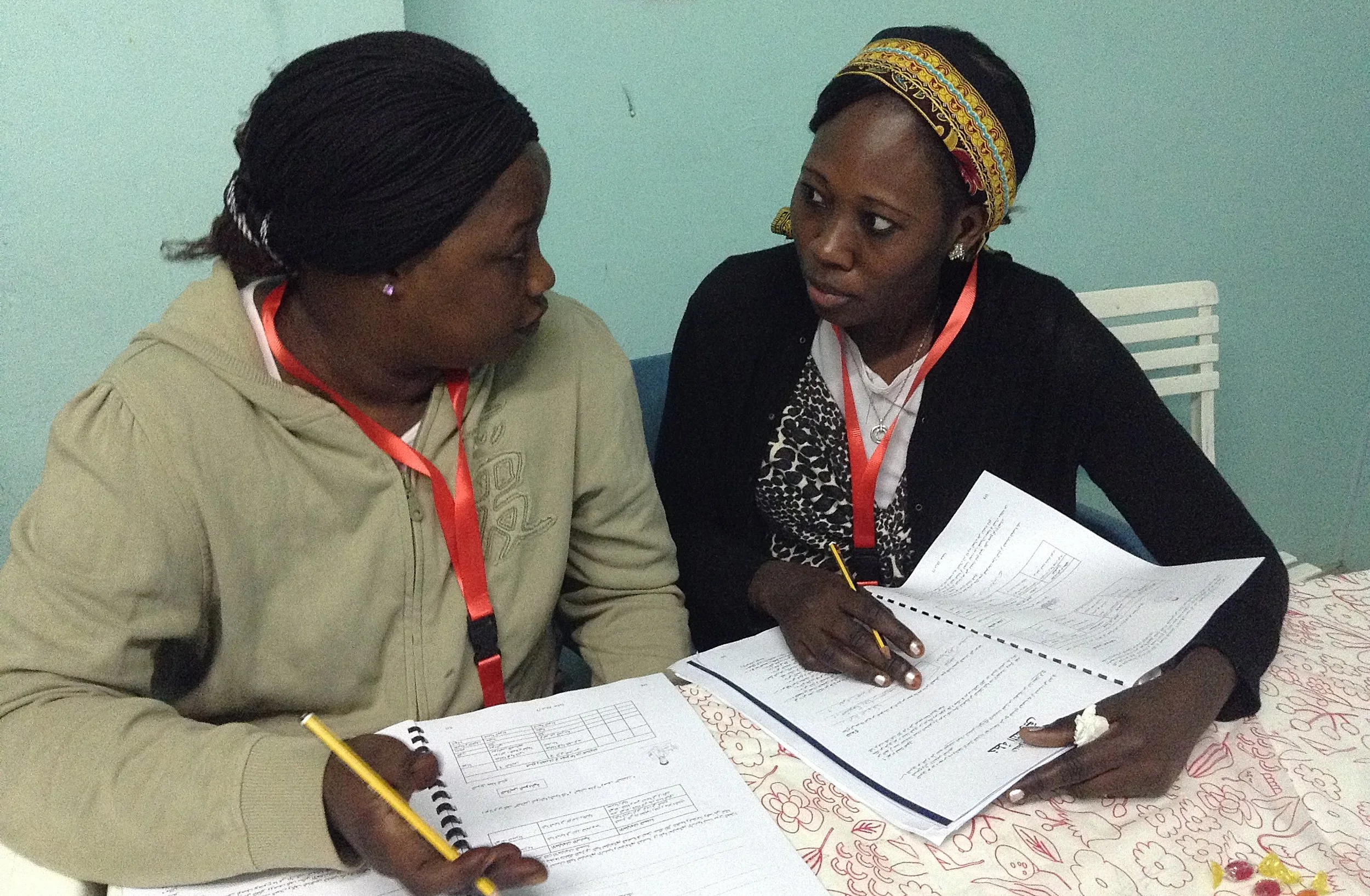 Empowering Mary, an illiterate woman