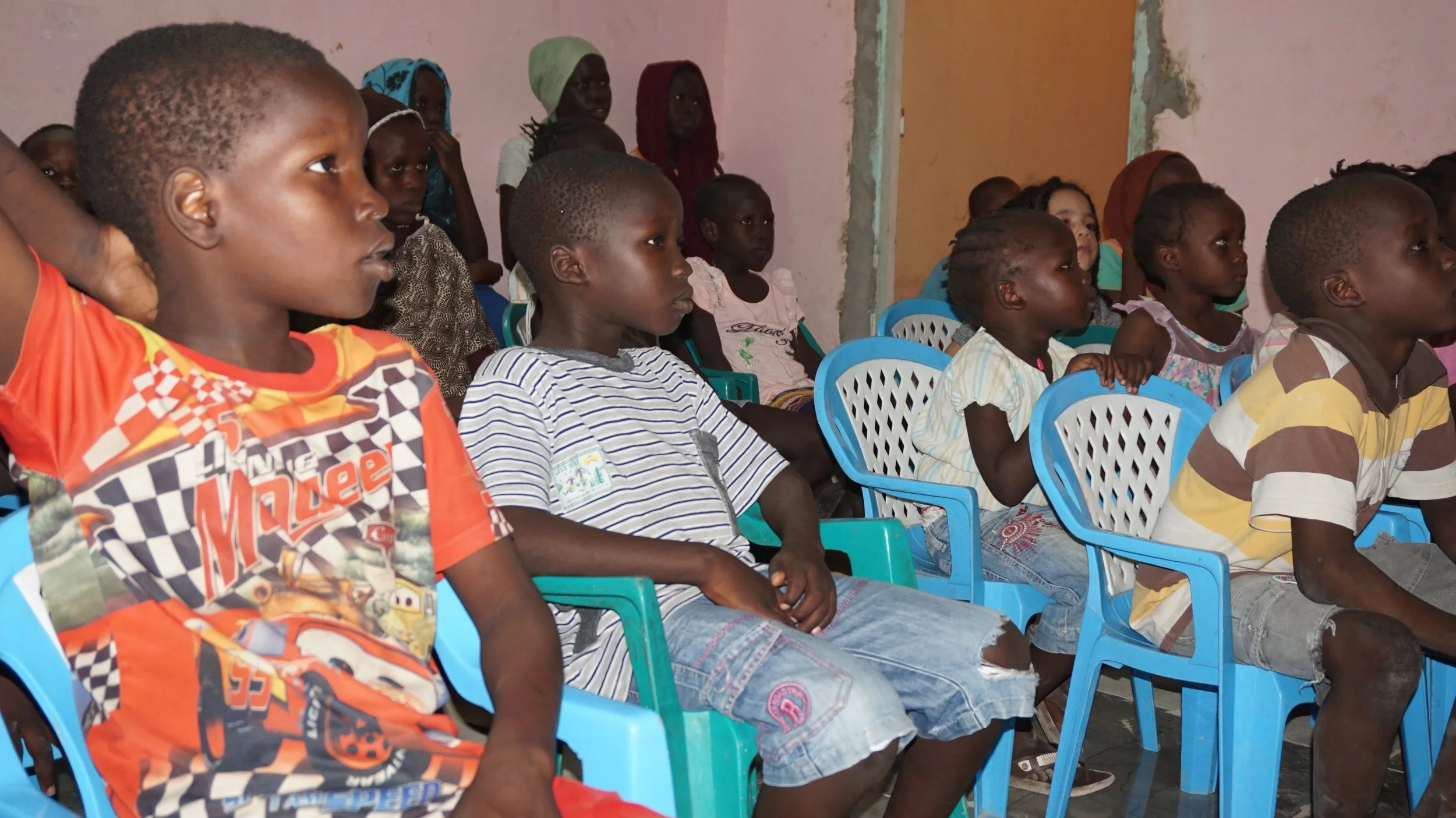 The reality of working as a refugee teacher 