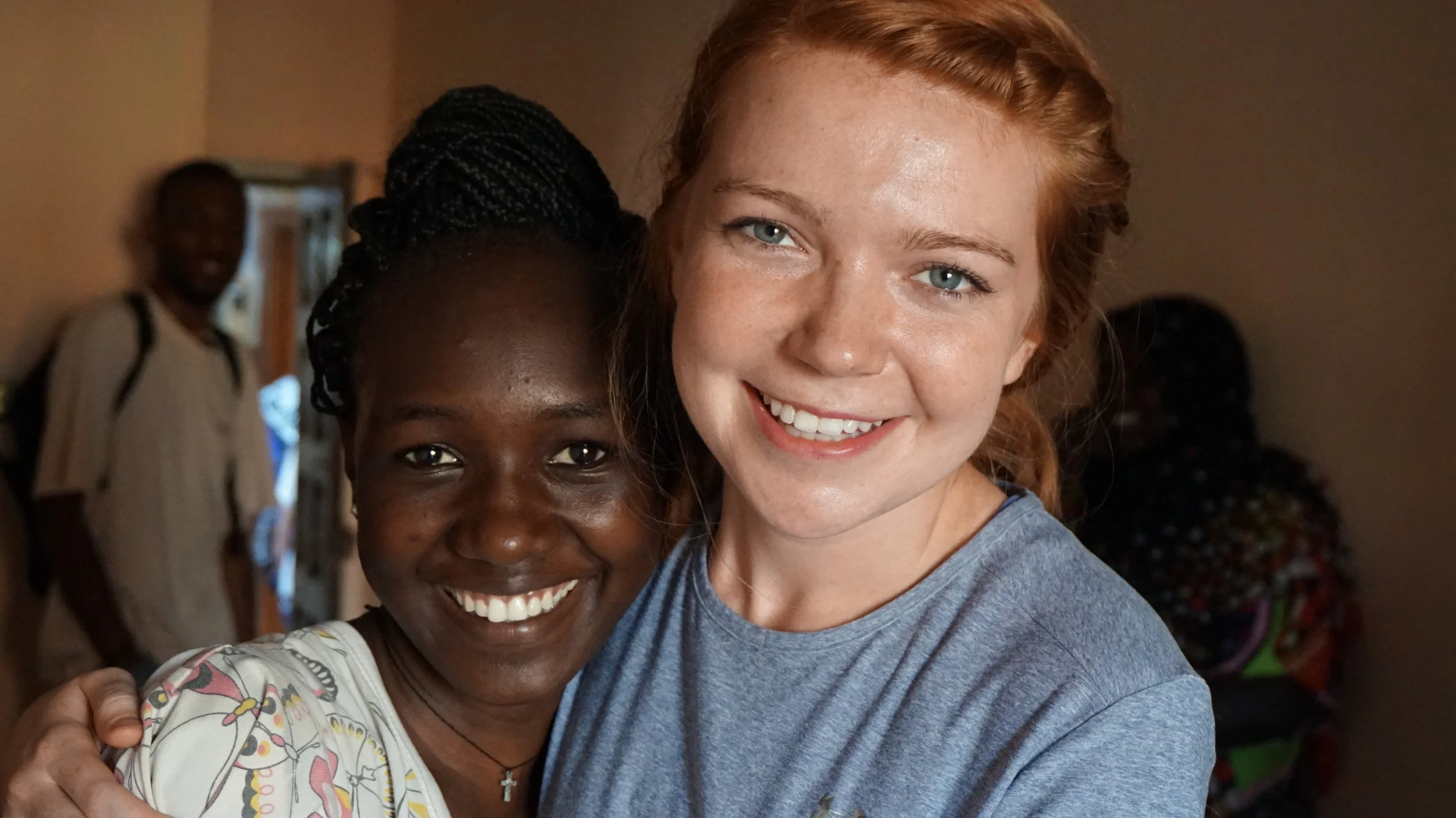 A blanket of love for Nuba refugees