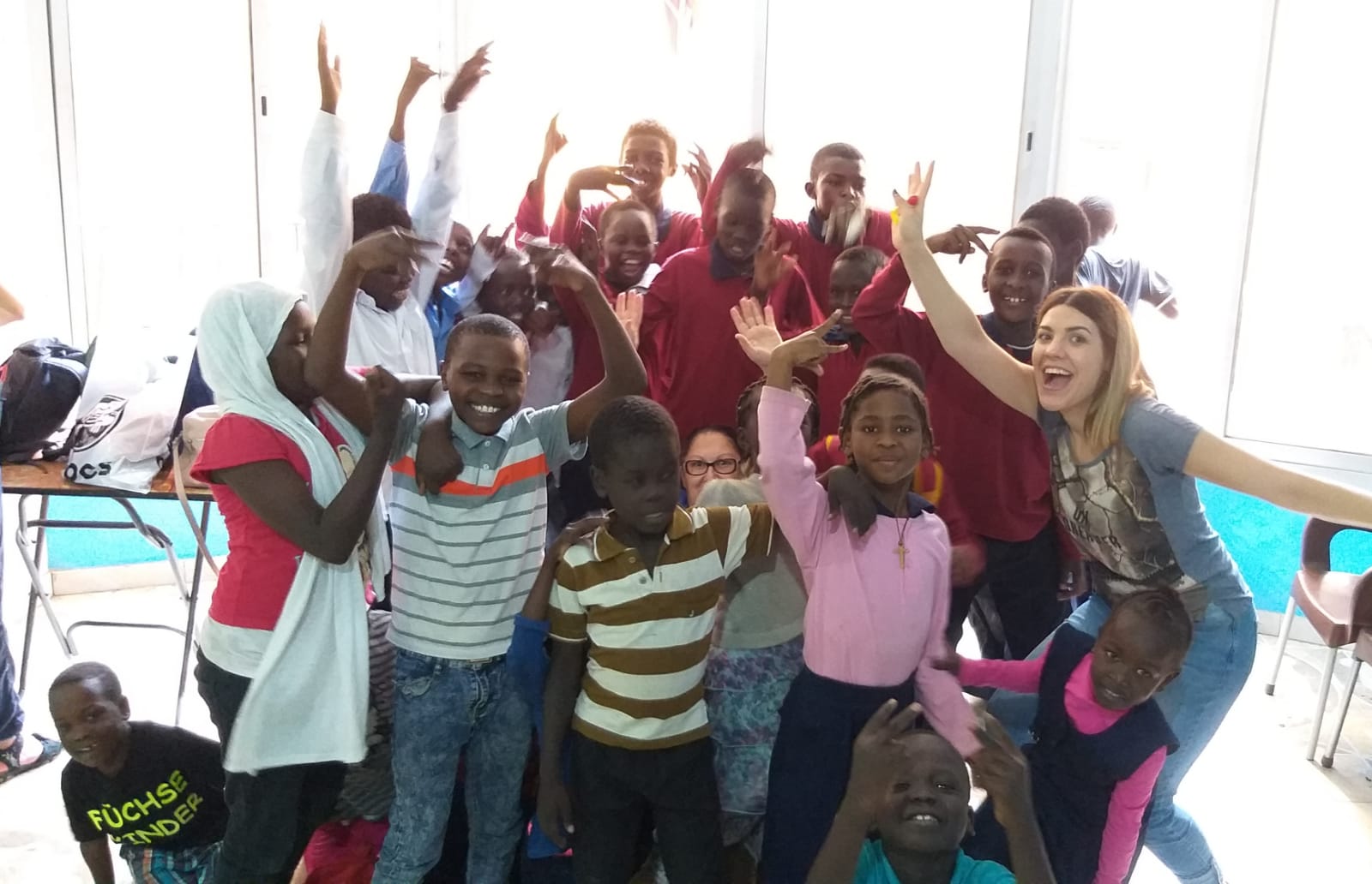 The cry of the refugees heard by the church in Romania