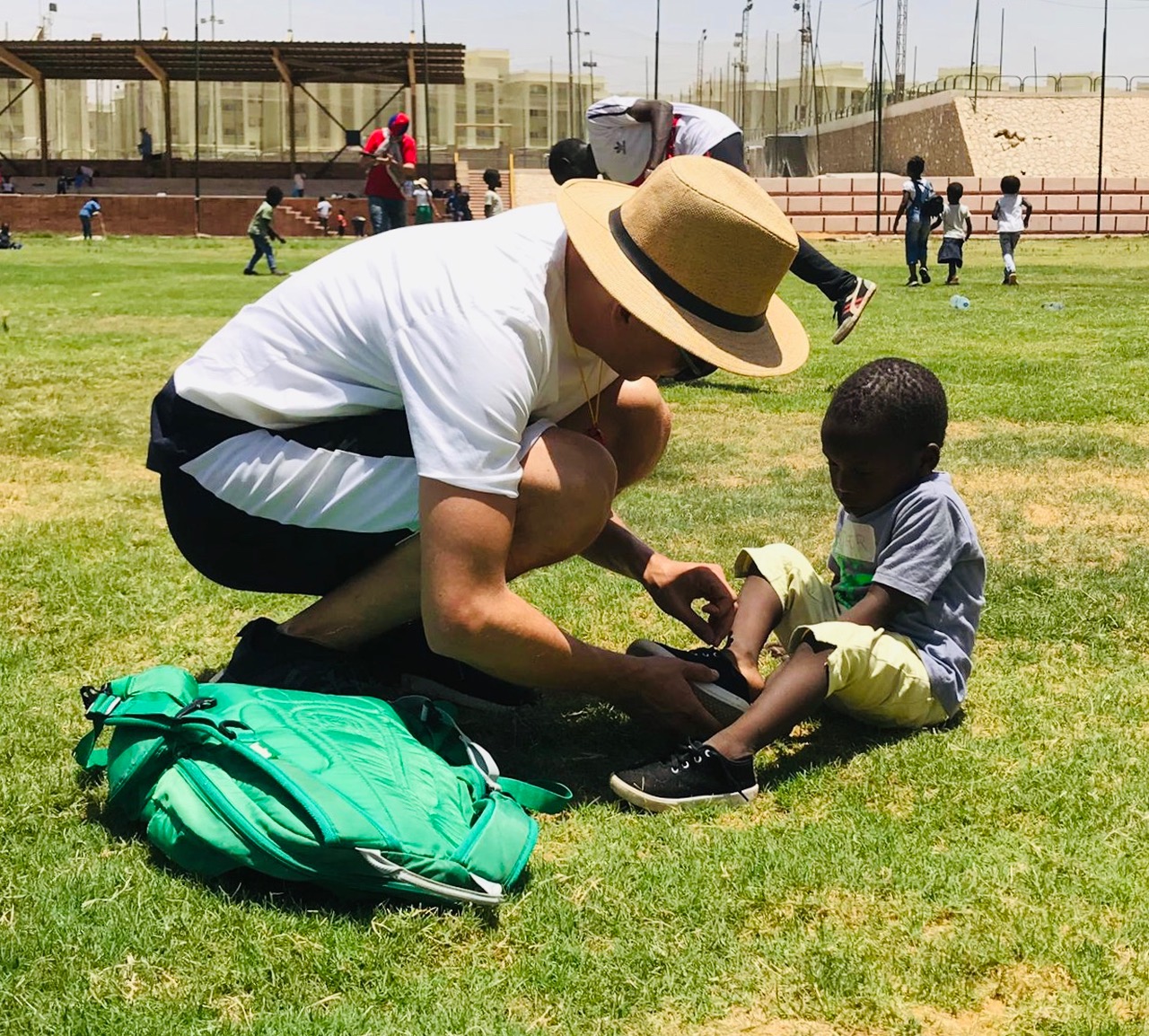 Precious Hearts on African Land