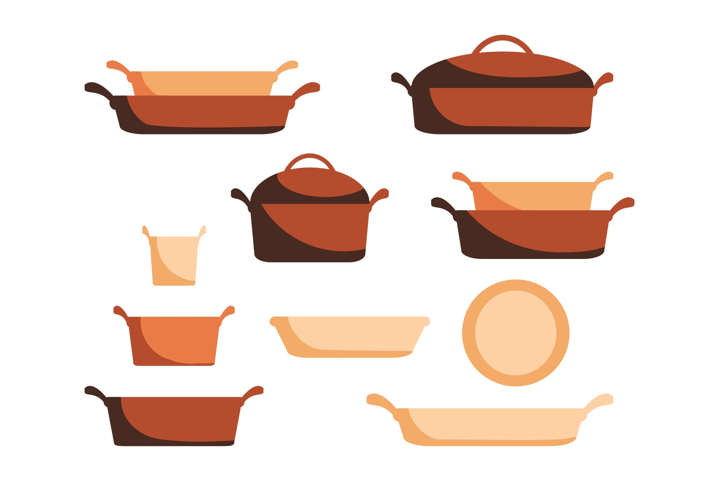 Set of Cooking Pots
