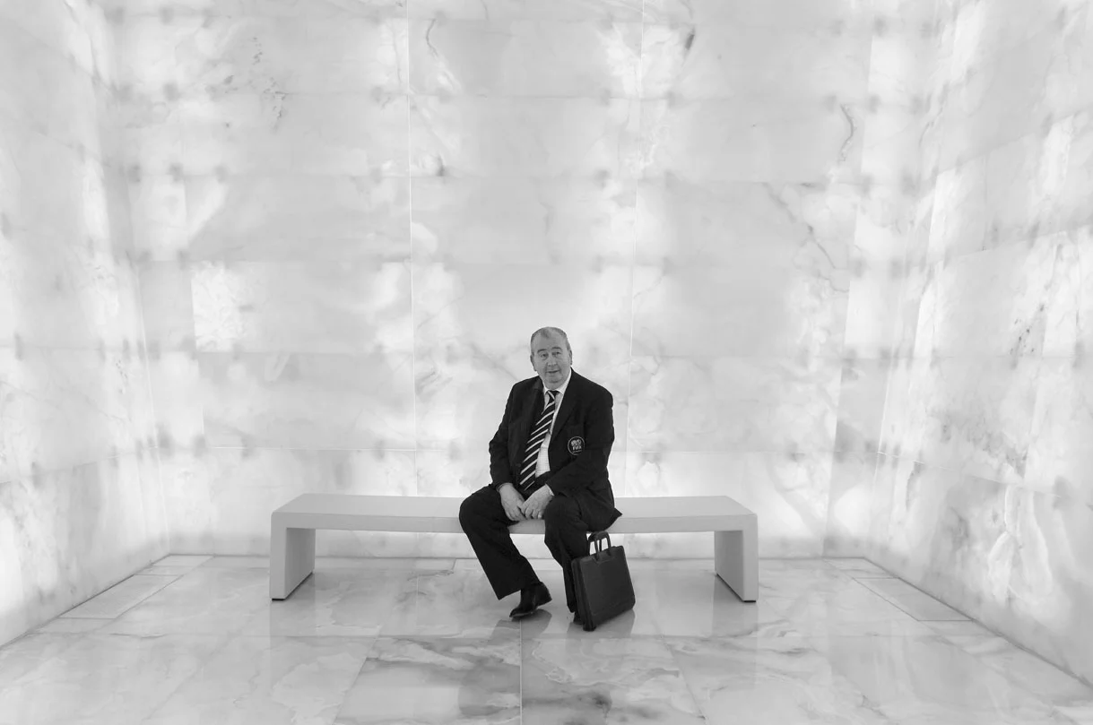 Julio Grondona at the FIFA headquarters in Zurich, 2008.
