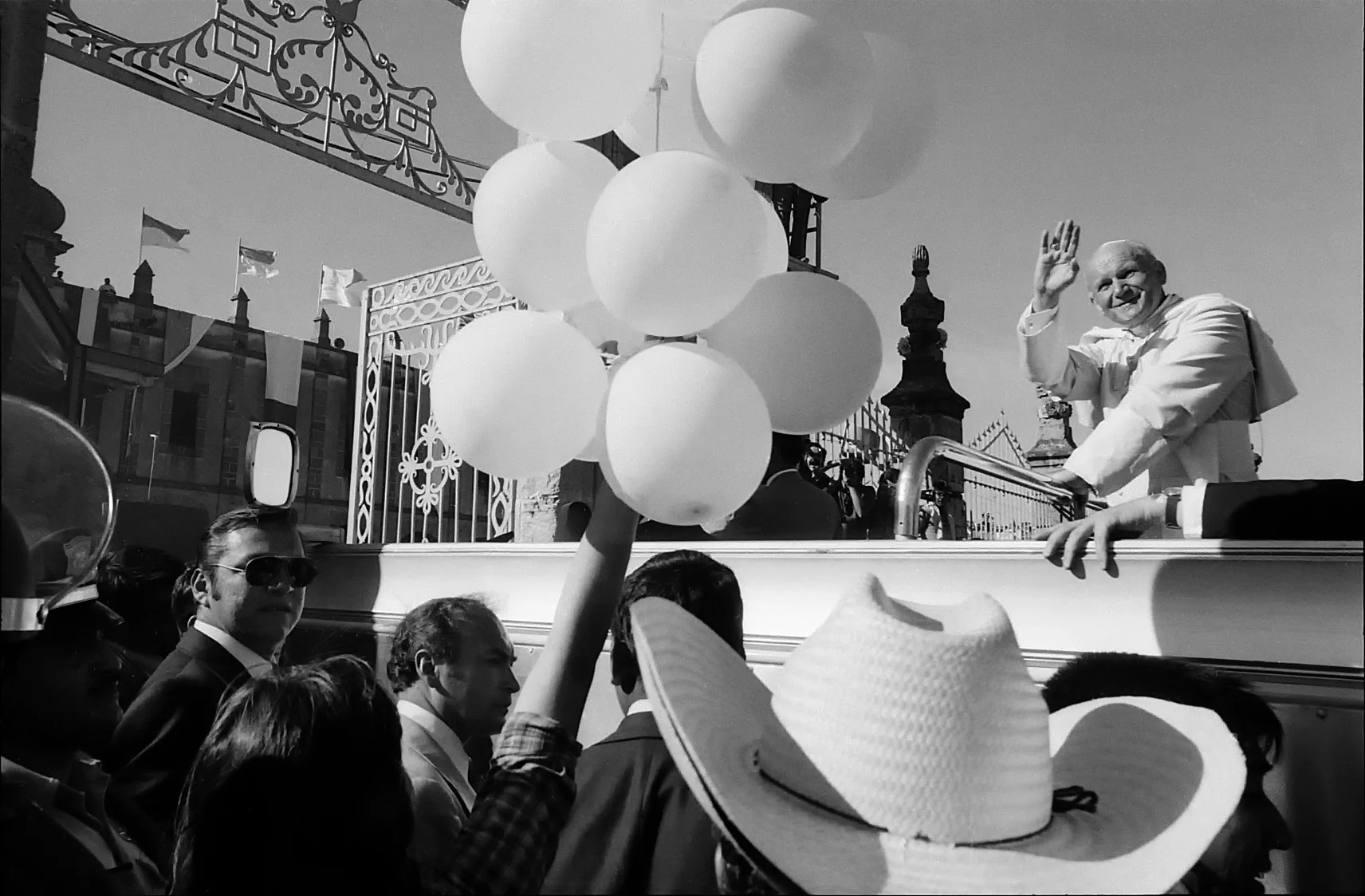 Pope John Paul II in Mexico