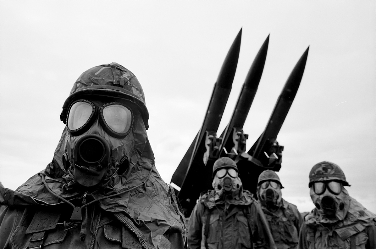 NATO missile base in Luxembourg.