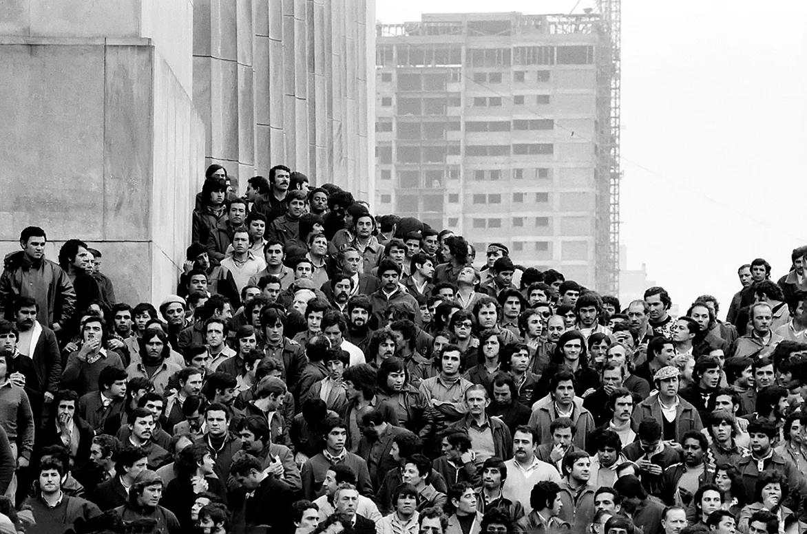 Workers demonstration, Buenos Aires, 1984