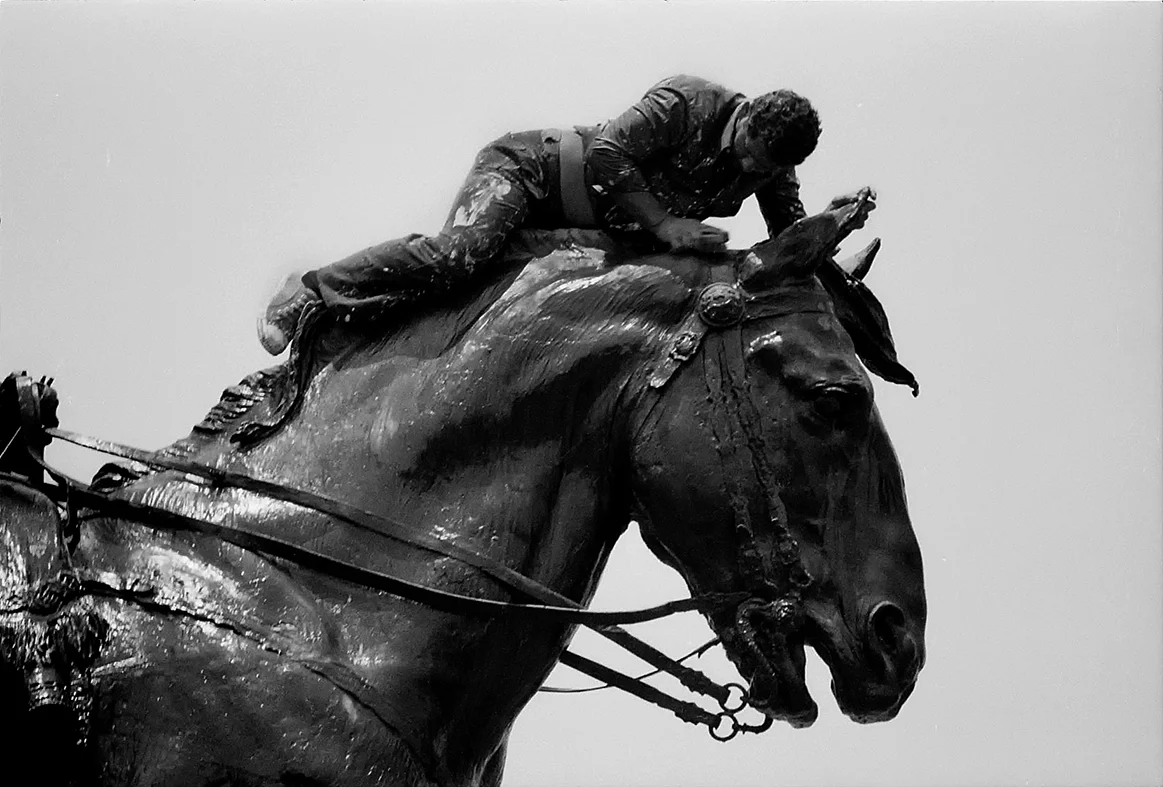 General San Martin statue, Lima, Peru.