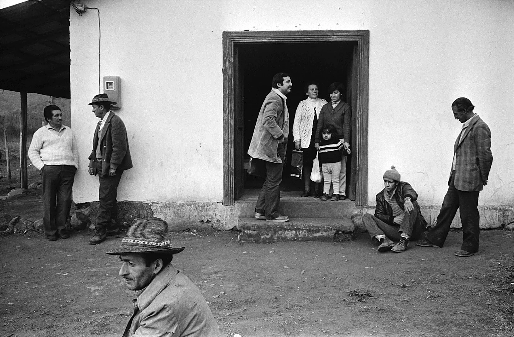 Chilean peasants.