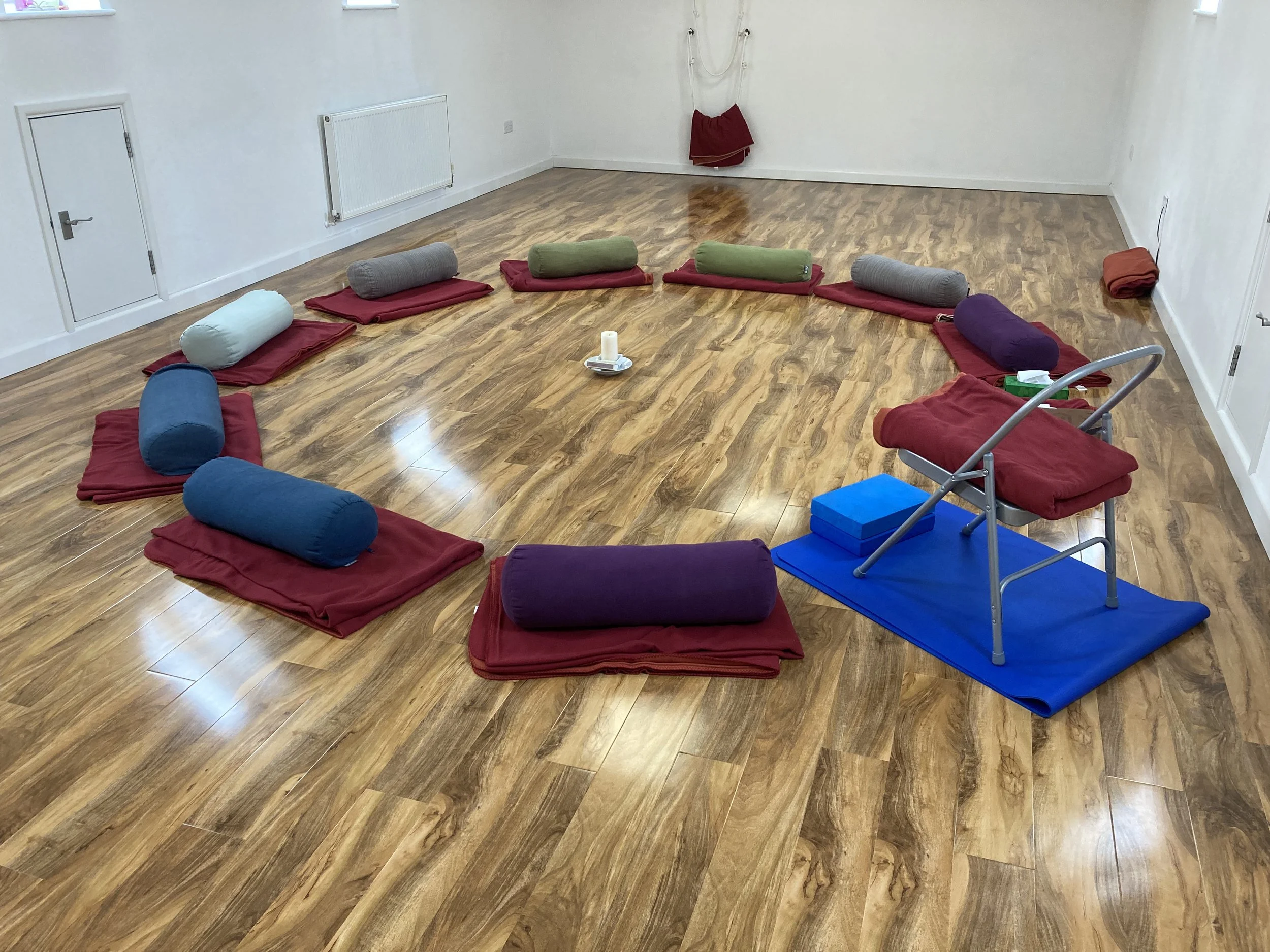 AUTHENTIC MOVEMENT  MORNING WORKSHOP Shepheards Close, Aylsham Business Estate, NR116SZ