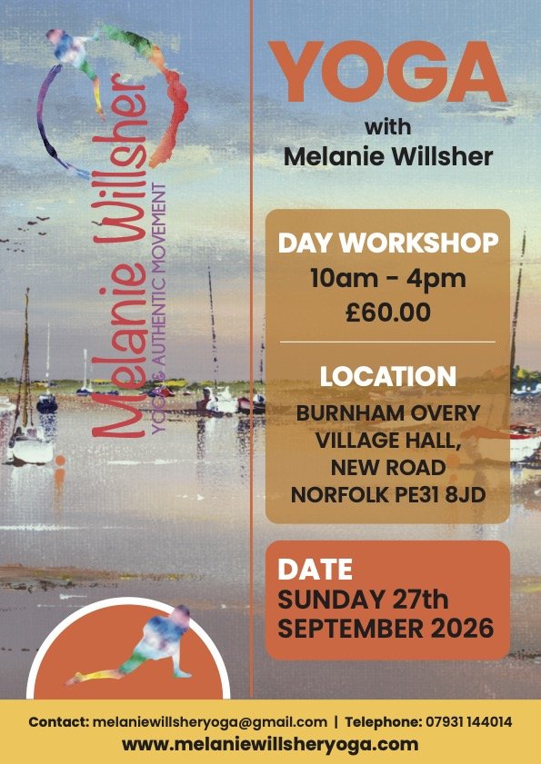 BURNHAM OVERY VILLAGE HALL DAY OF YOGA