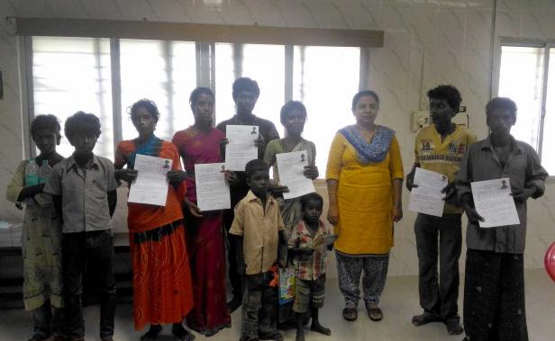Quarry rescue in Chennai, India.