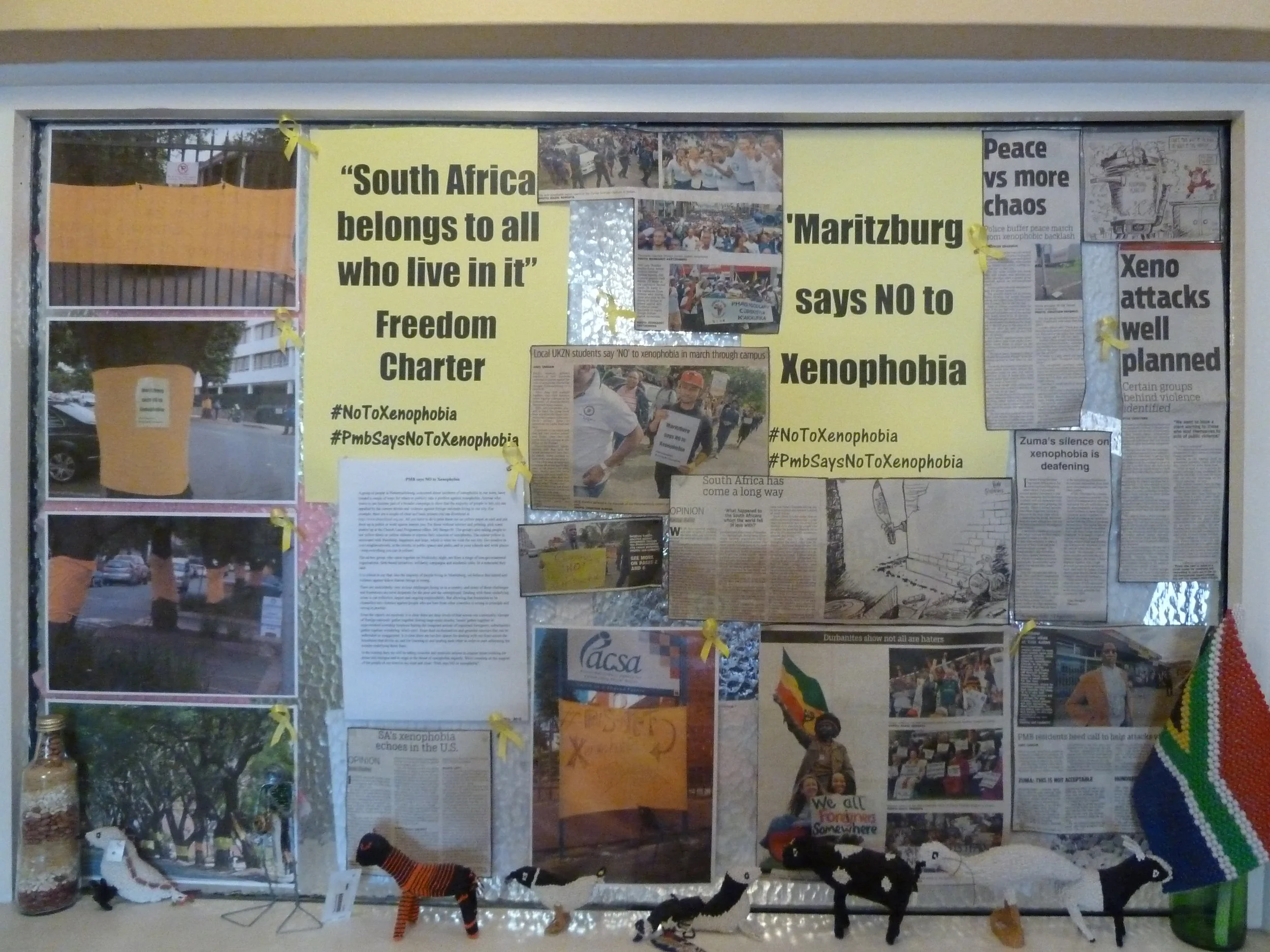 Inside the CLP offices