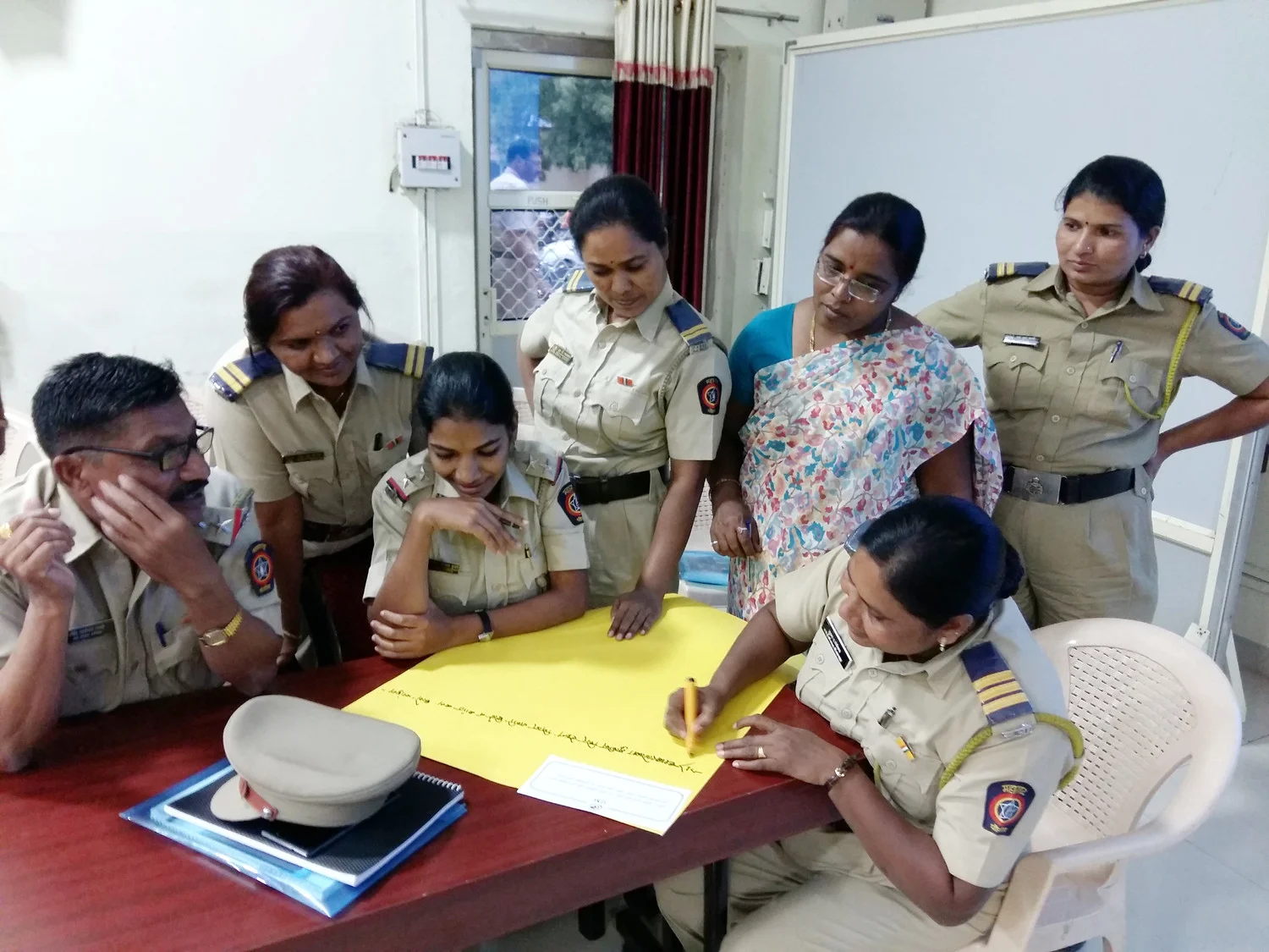 Mumbai Police training