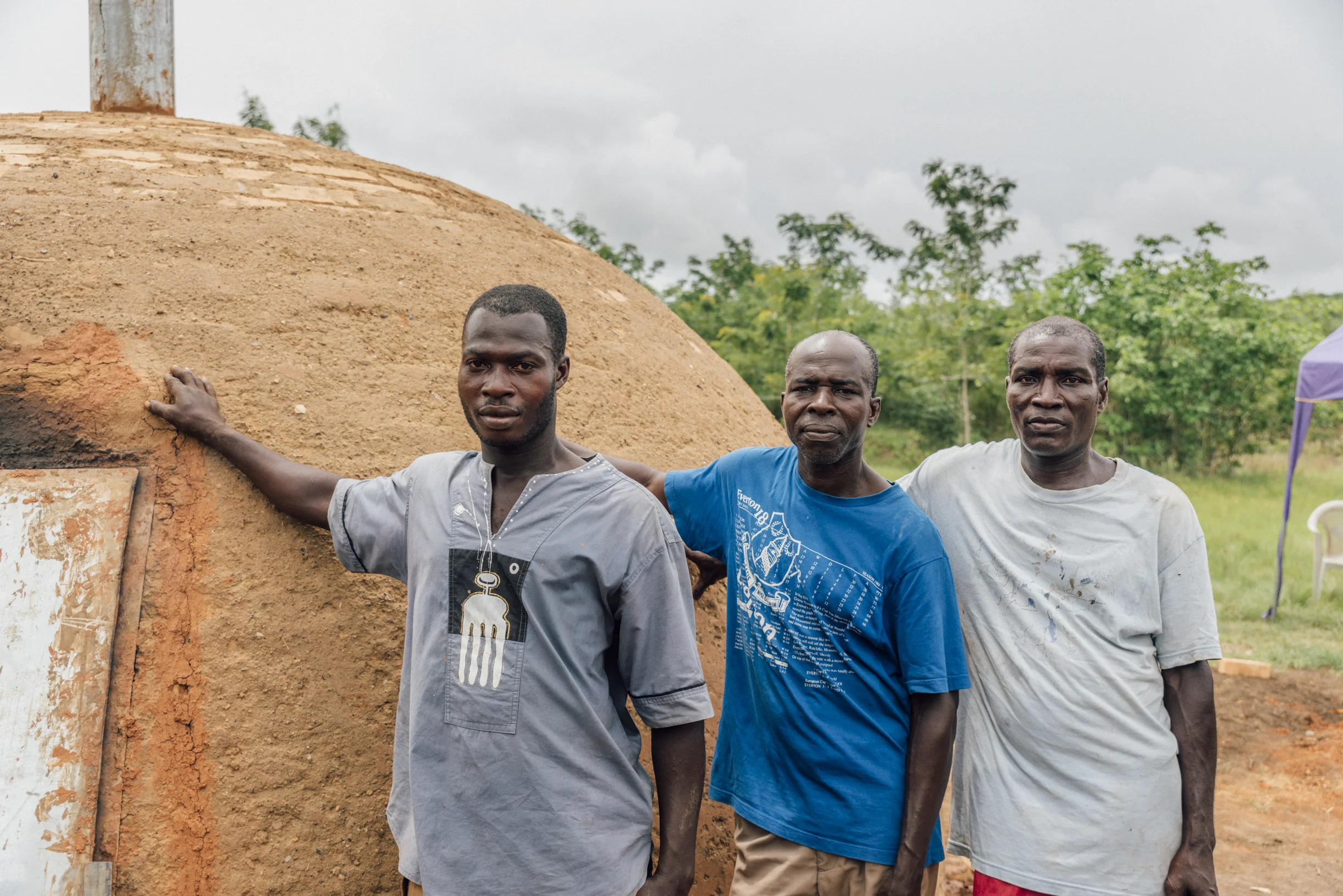 Beneficiaries in Ghana, working with Methodist Development & Relief Services