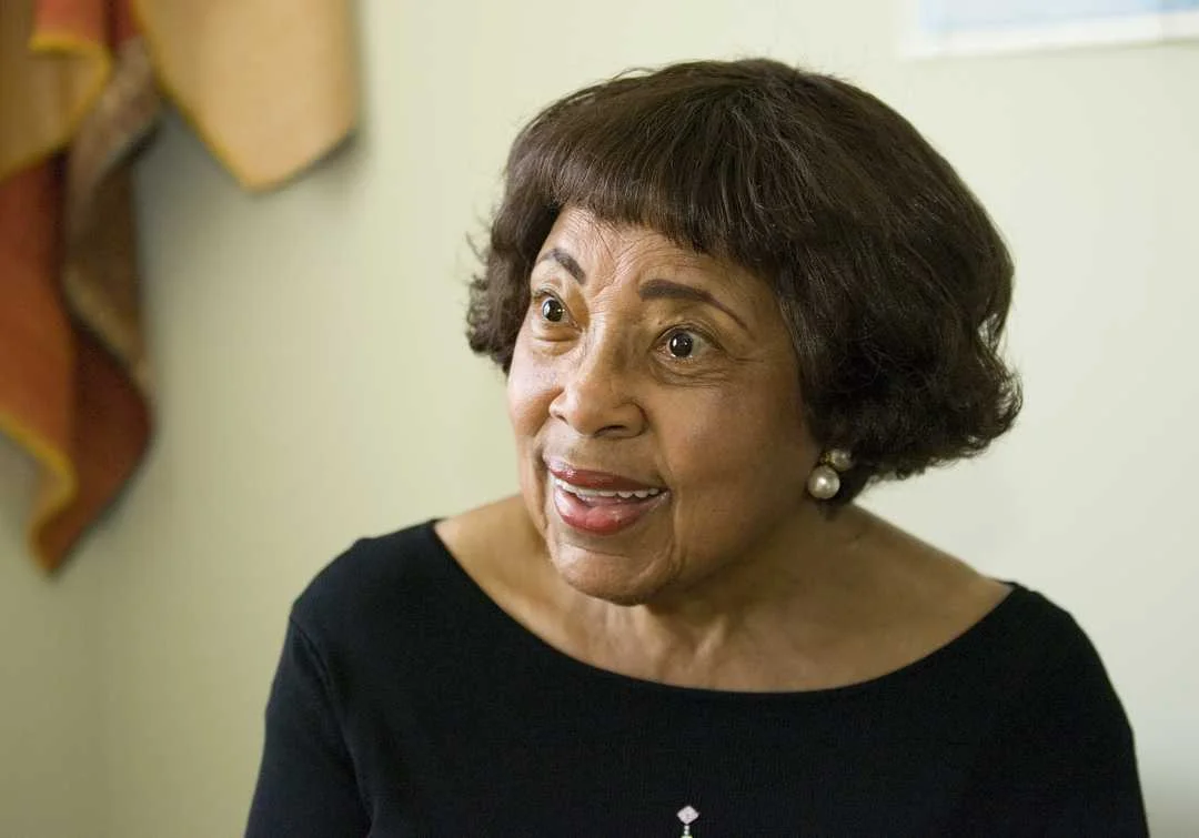 Dorothy Cotton (Source: Ithaca Journal)
