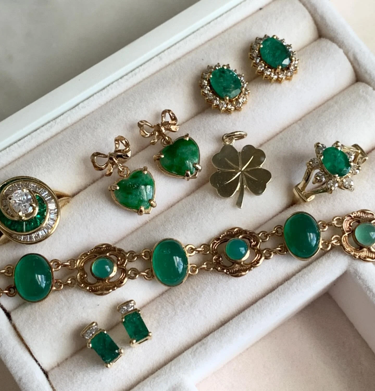 Green Arrivals 💚🍀 ✨ DM to inquire.