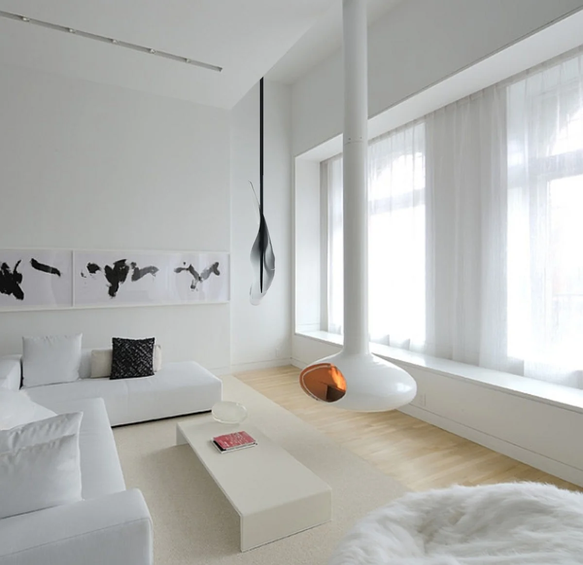 Tanis Ceiling Sculpture in Room.jpg