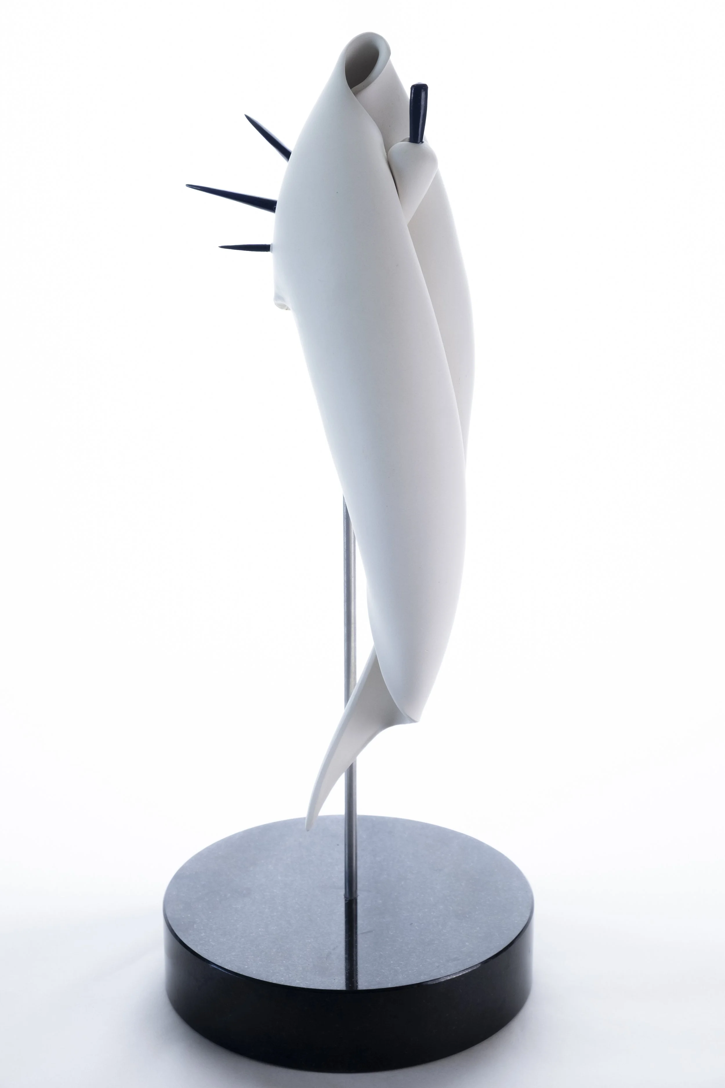 Scent Sculpture: Blue Rose