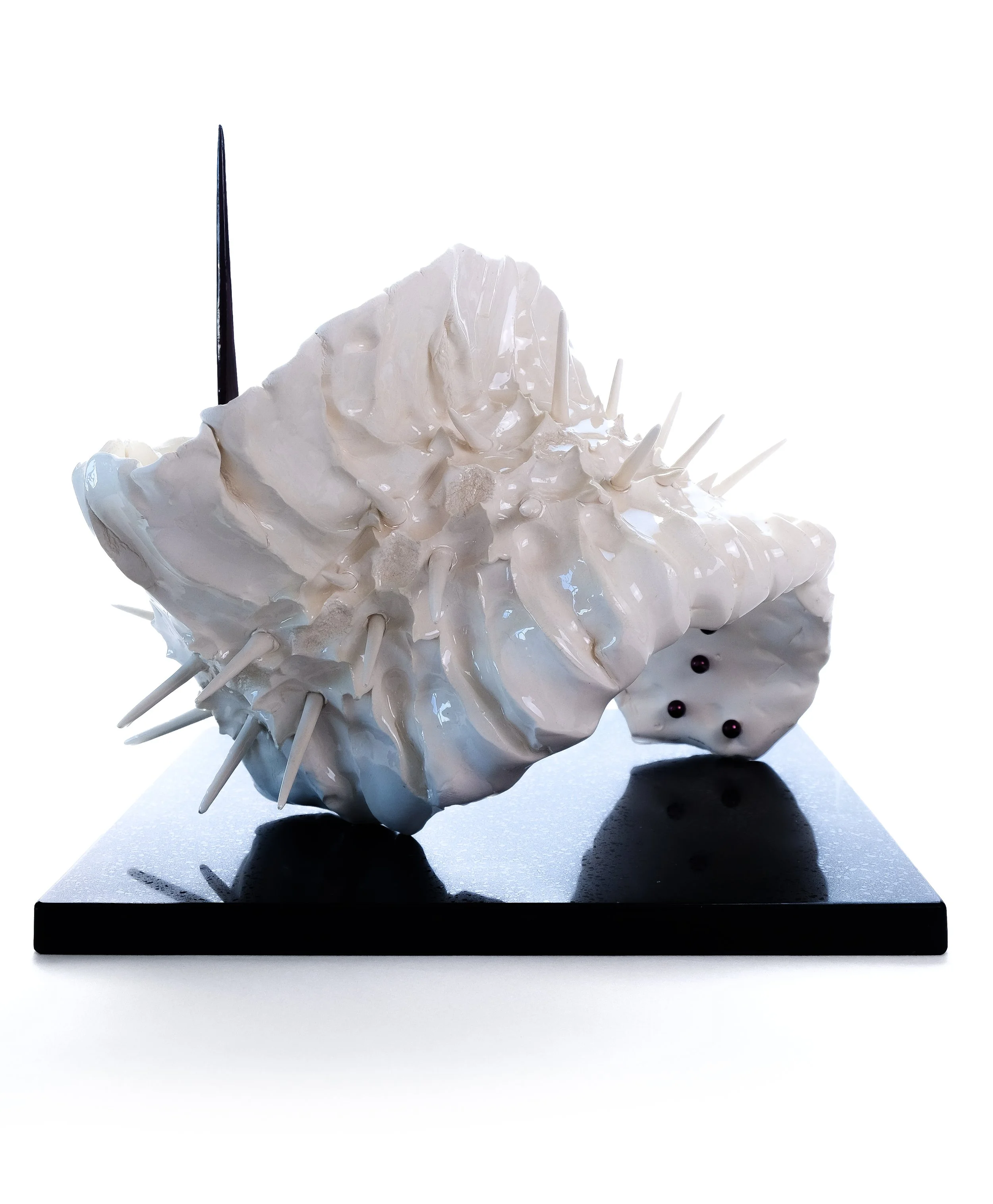 Scent Sculpture; Red Rose and Thorns