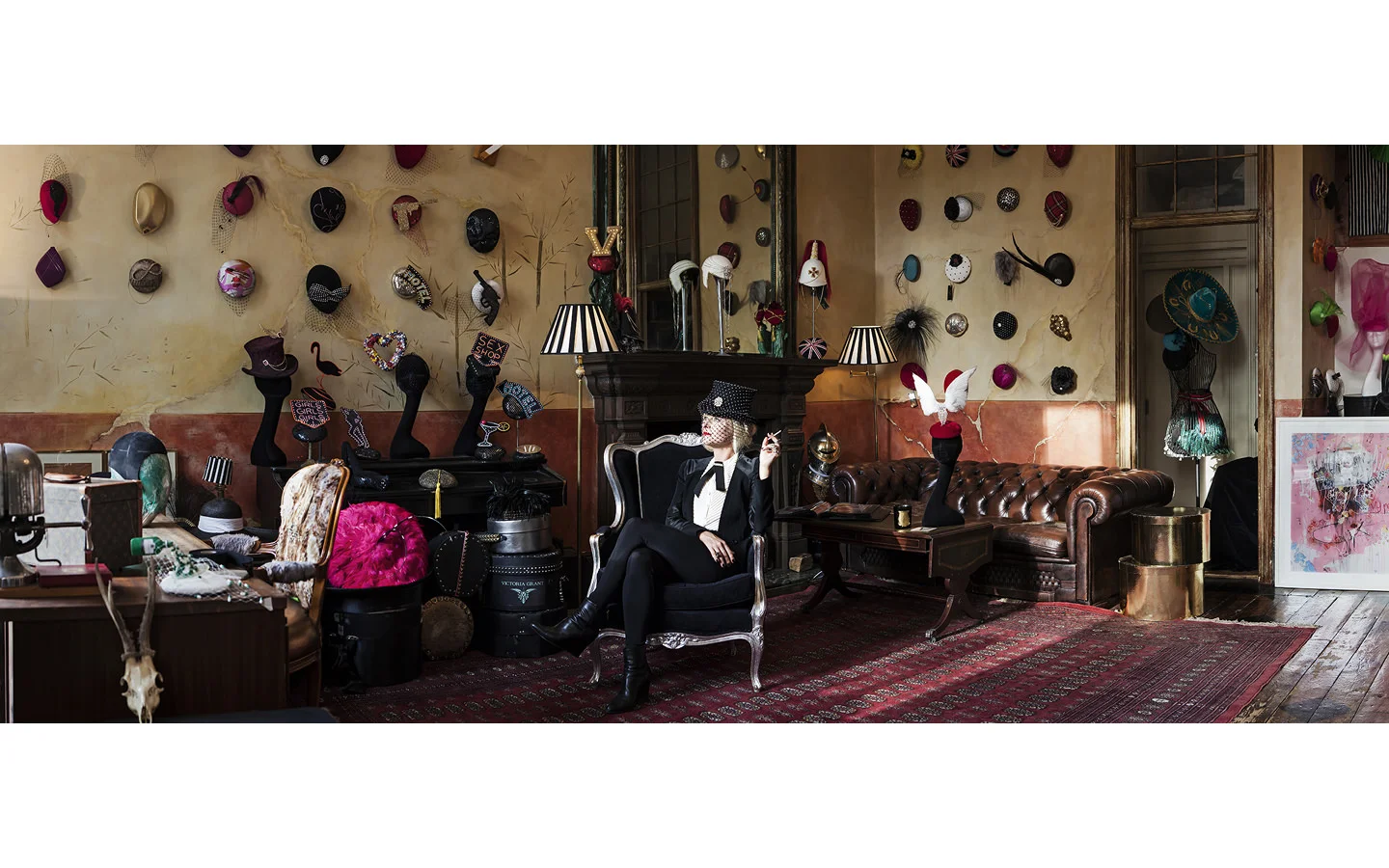 Victoria Grant - Milliner