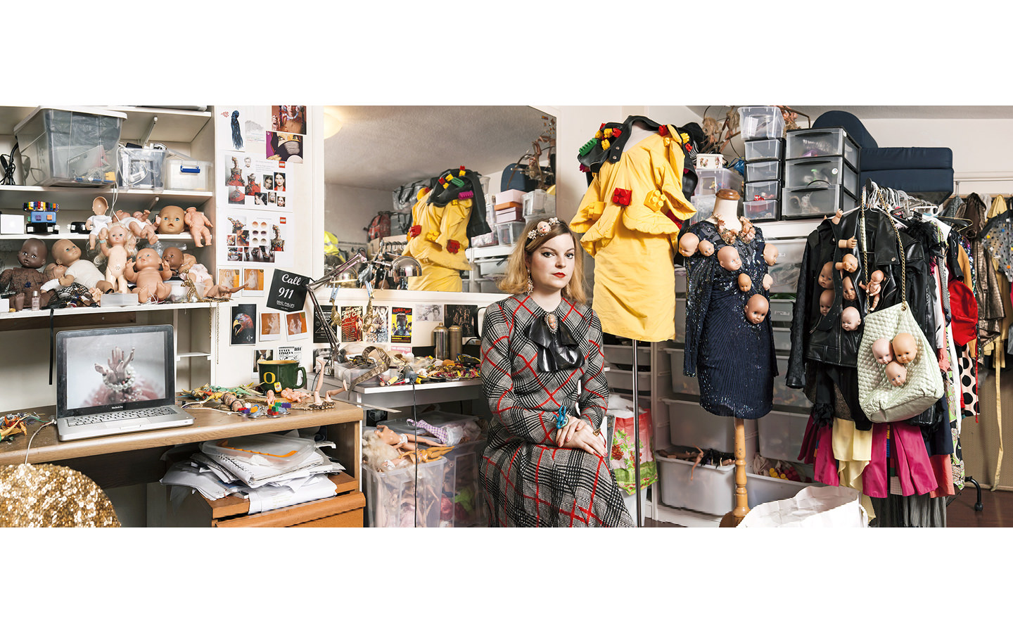 Anne-Sophie Cochevelou - Costume Designer