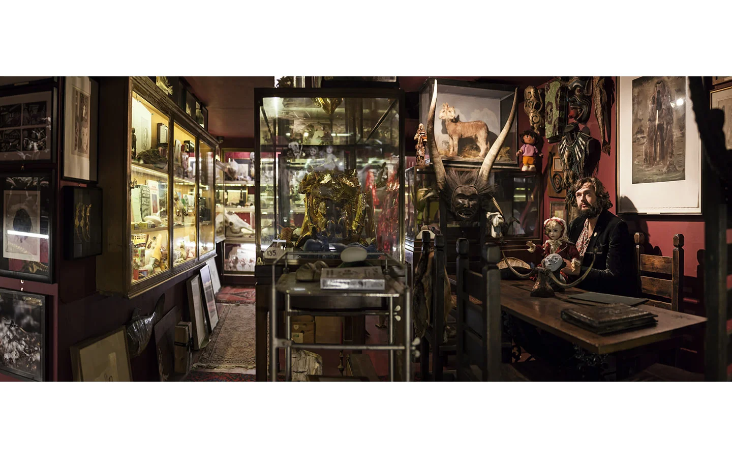 Viktor Wynd - Museum of Curiosities