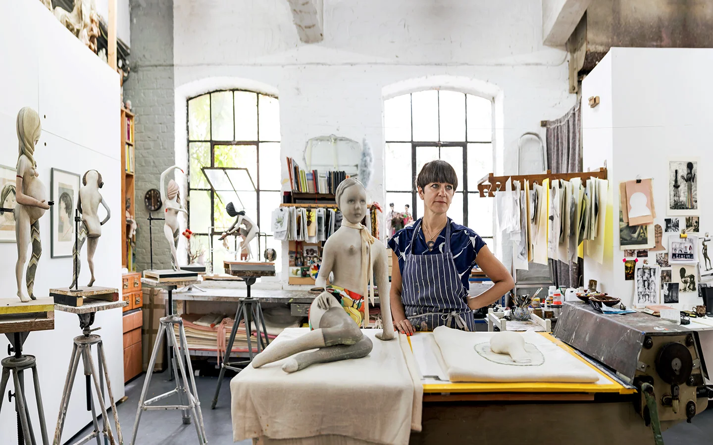 Cathie Pilkington RA - London