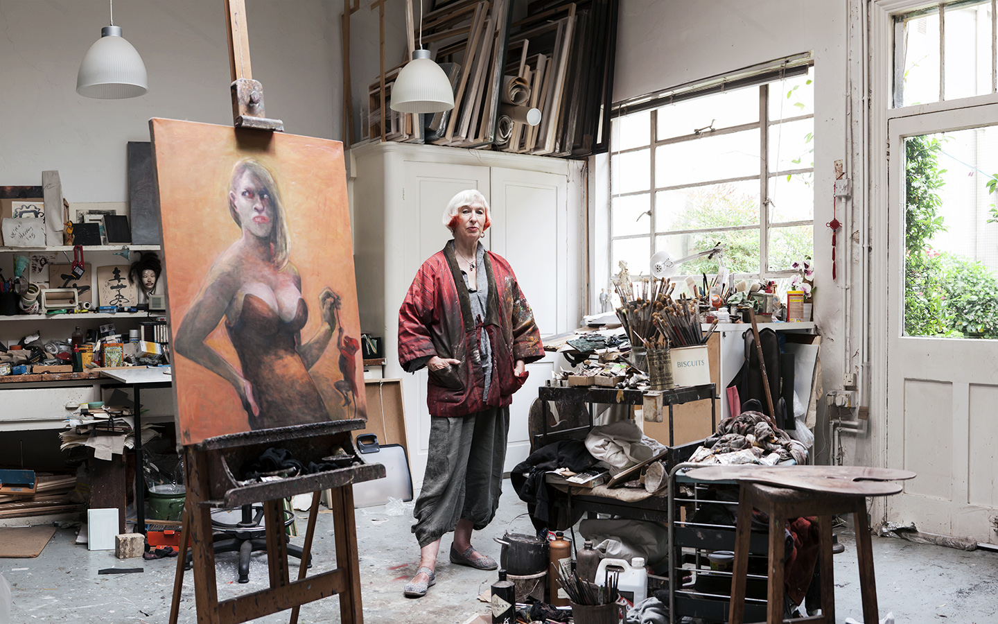 Marcelle Hanselaar - London