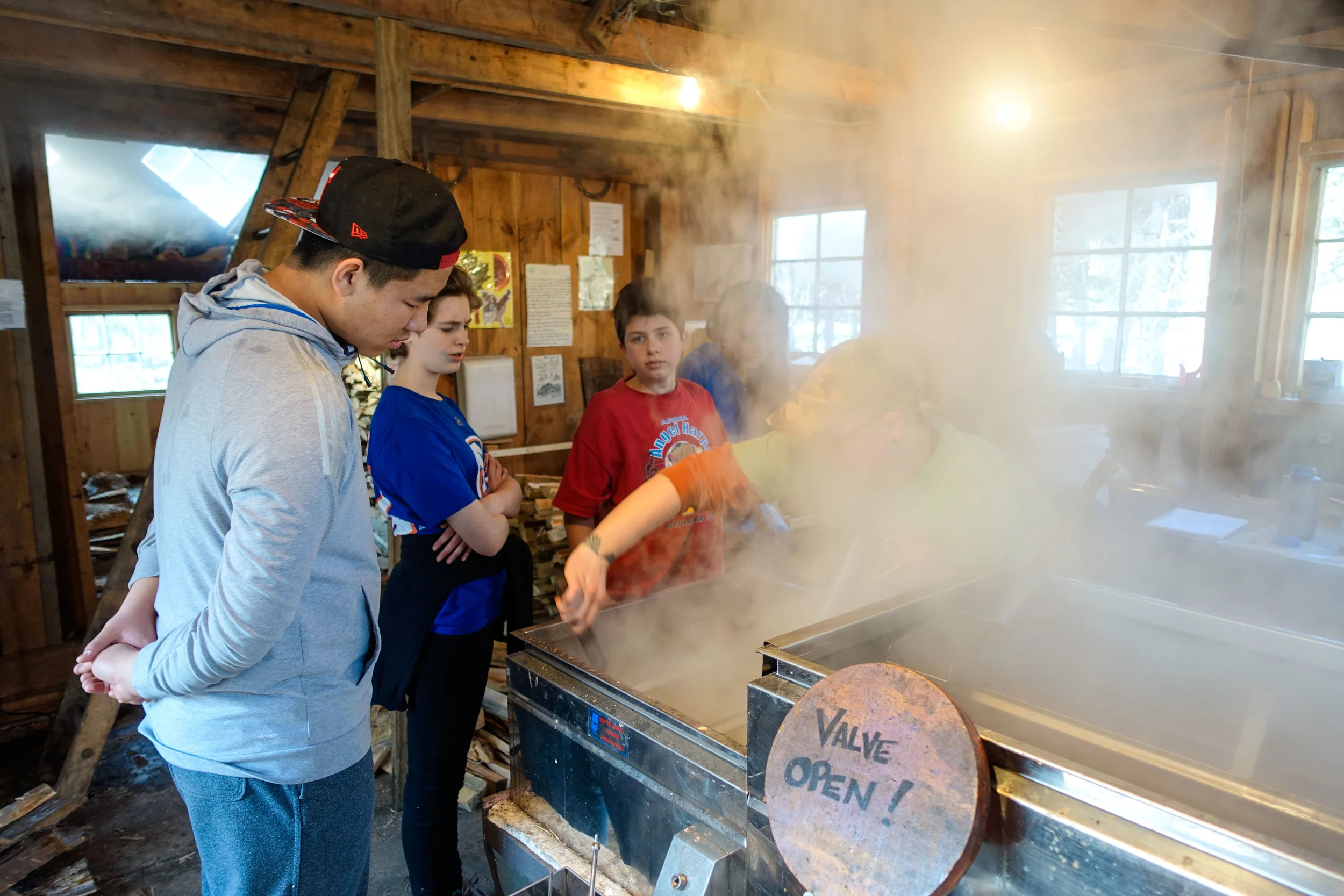 Learning how the evaporator works