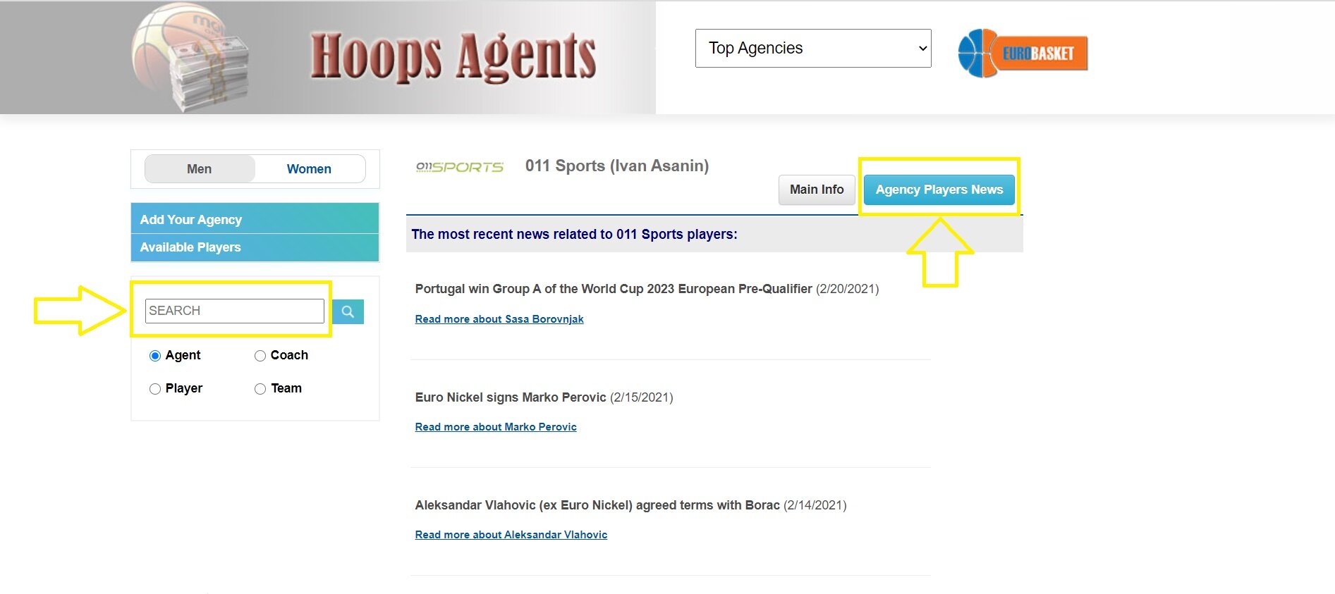Hoops Agents can provide a helpful platform to find basketball agents.