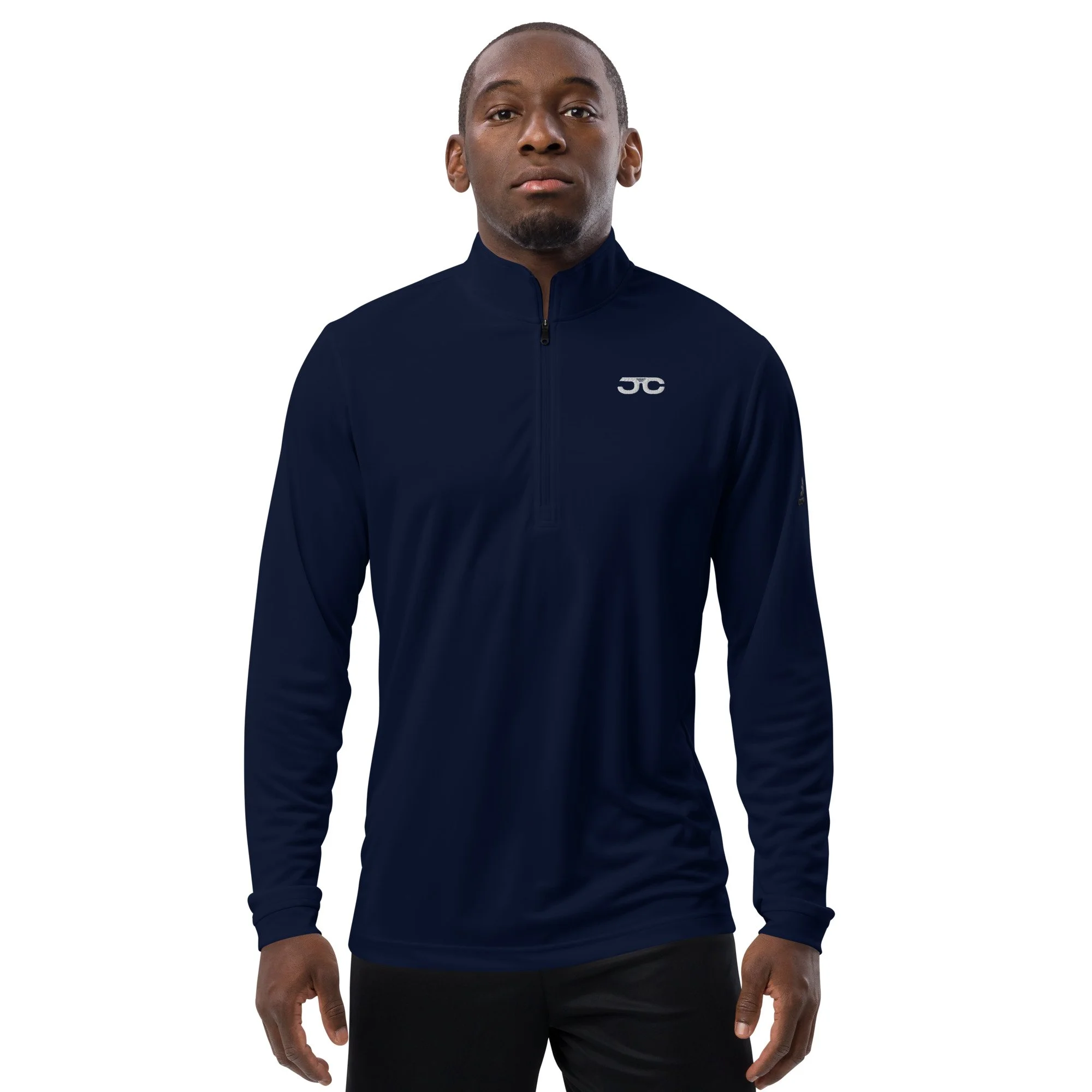 Jose Colorado's merch for training comes in various dark colours.