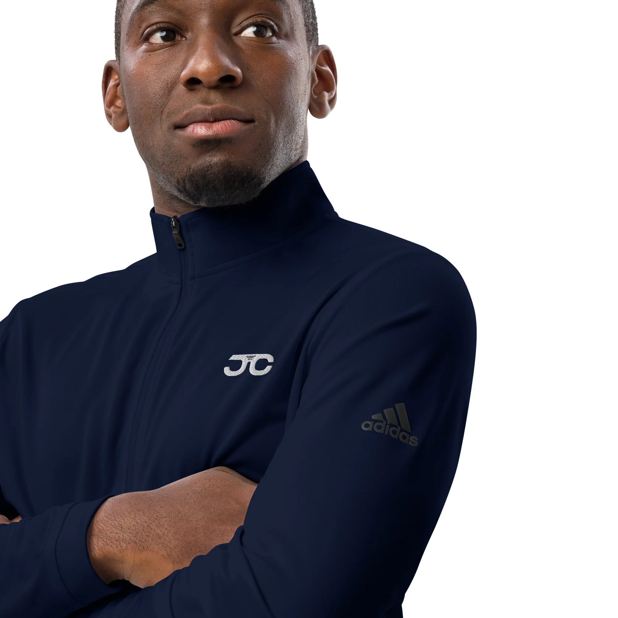 Jose Colorado has flexible and breathable merchandise for players to train in.